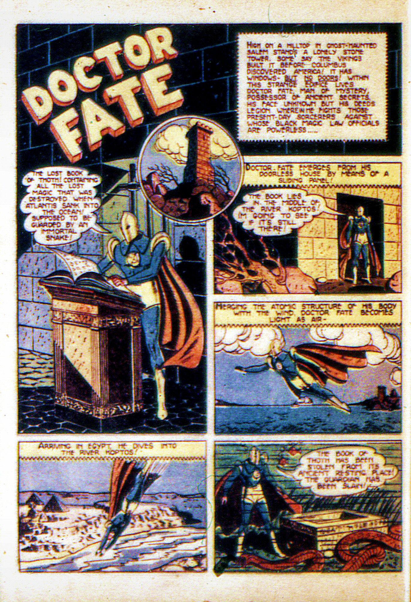 Read online More Fun Comics comic -  Issue #58 - 61