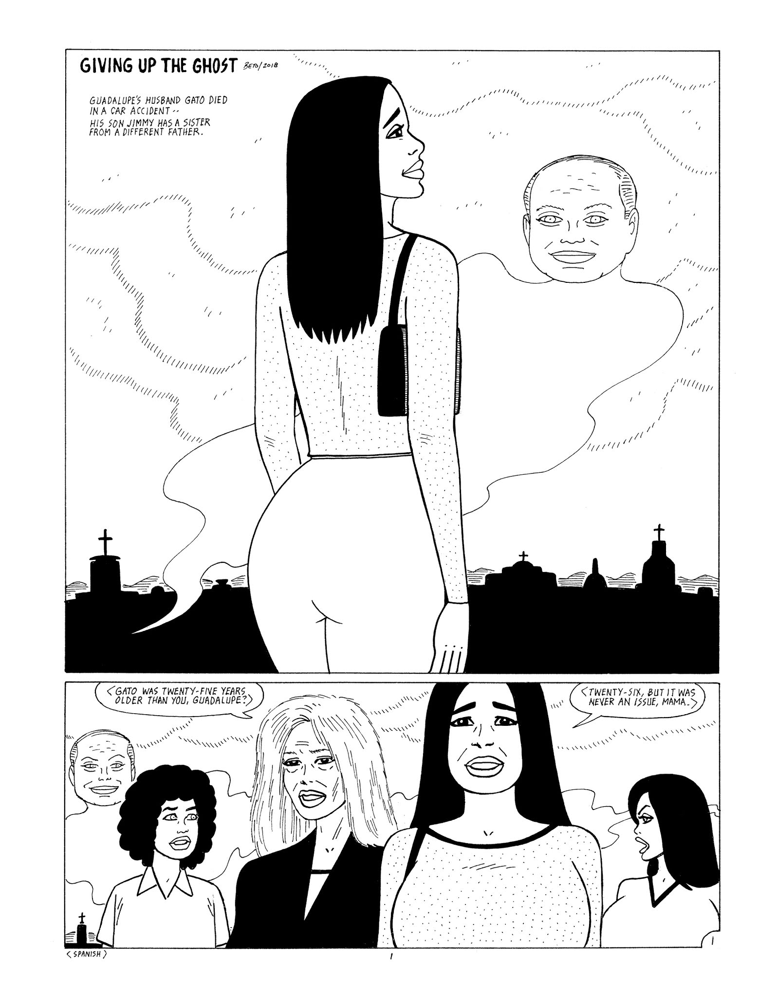 Read online Love and Rockets (2016) comic -  Issue #6 - 3