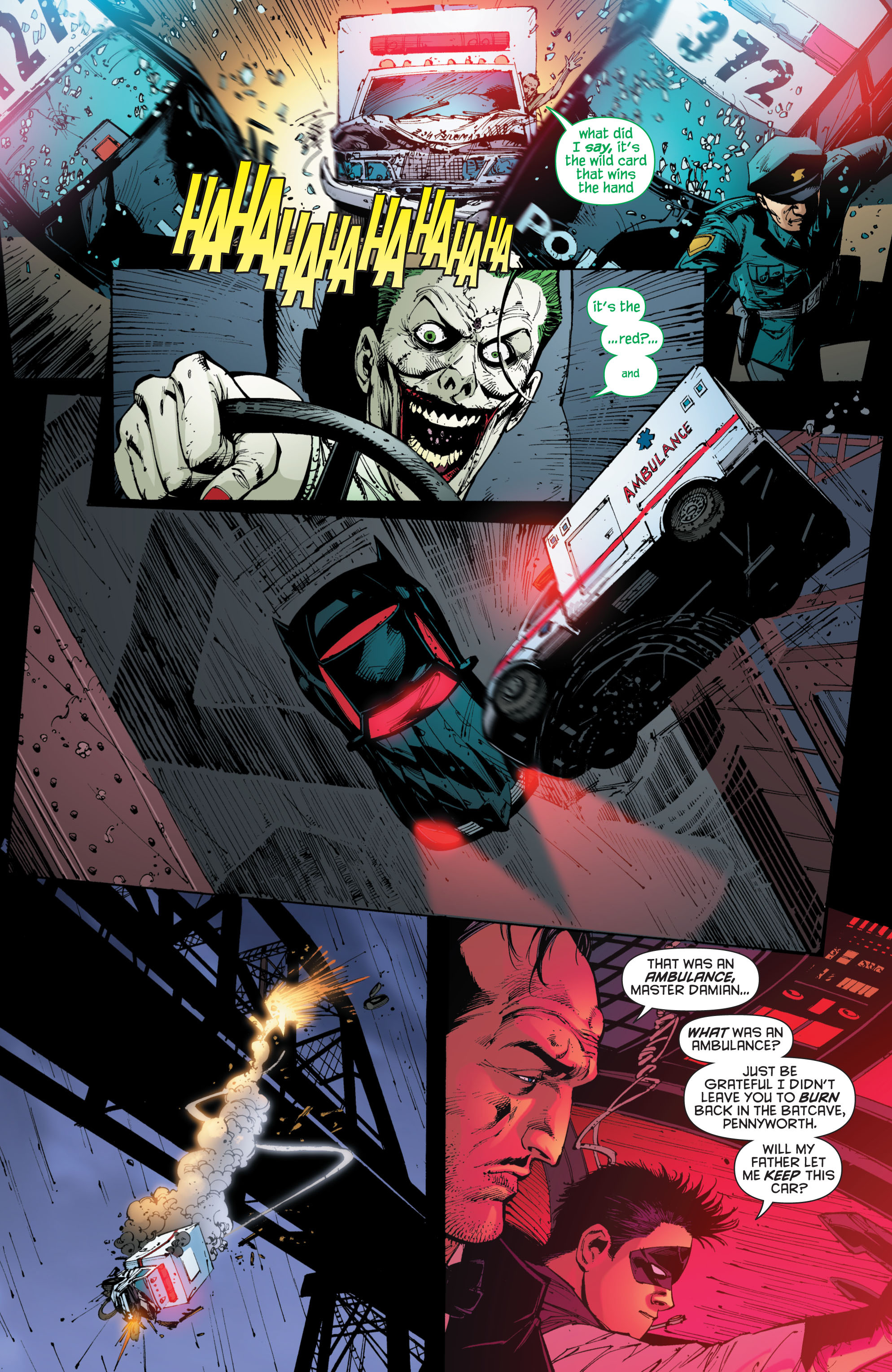 Read online Batman: R.I.P. comic -  Issue # TPB - 145