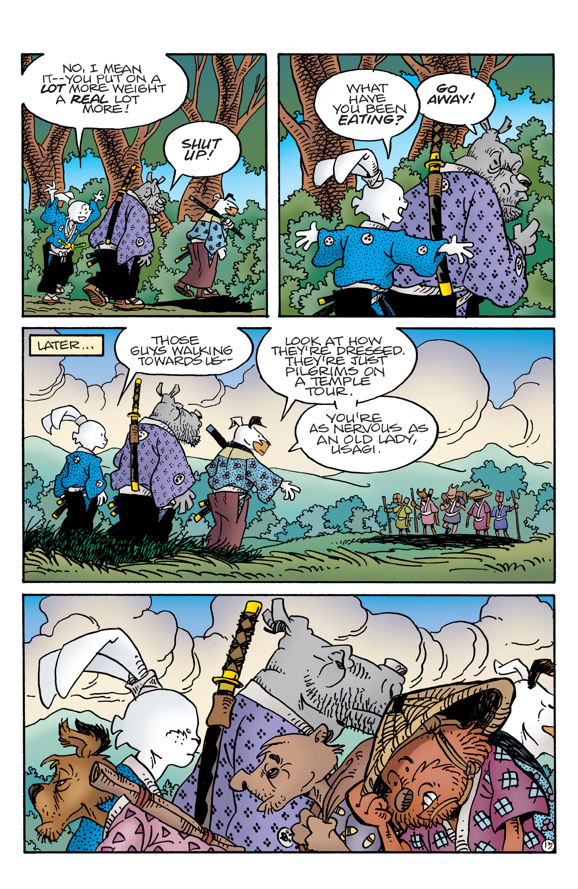 Read online Usagi Yojimbo (2019) comic -  Issue #7 - 15