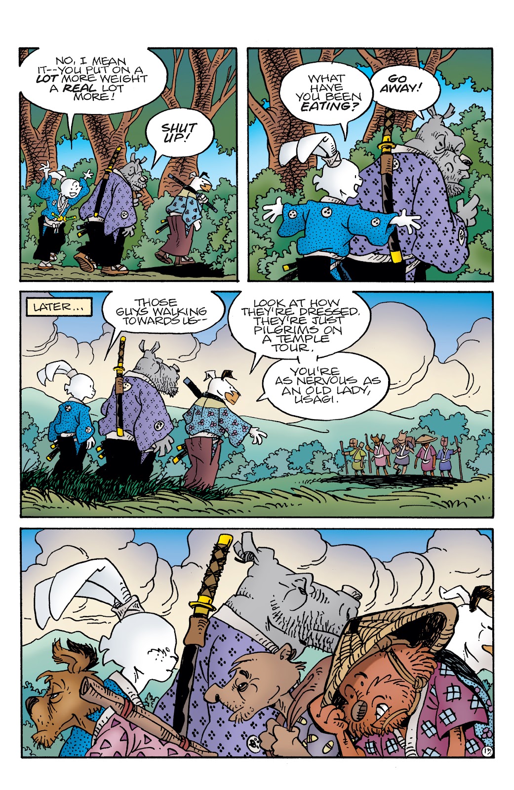 Usagi Yojimbo (2019) issue 7 - Page 15