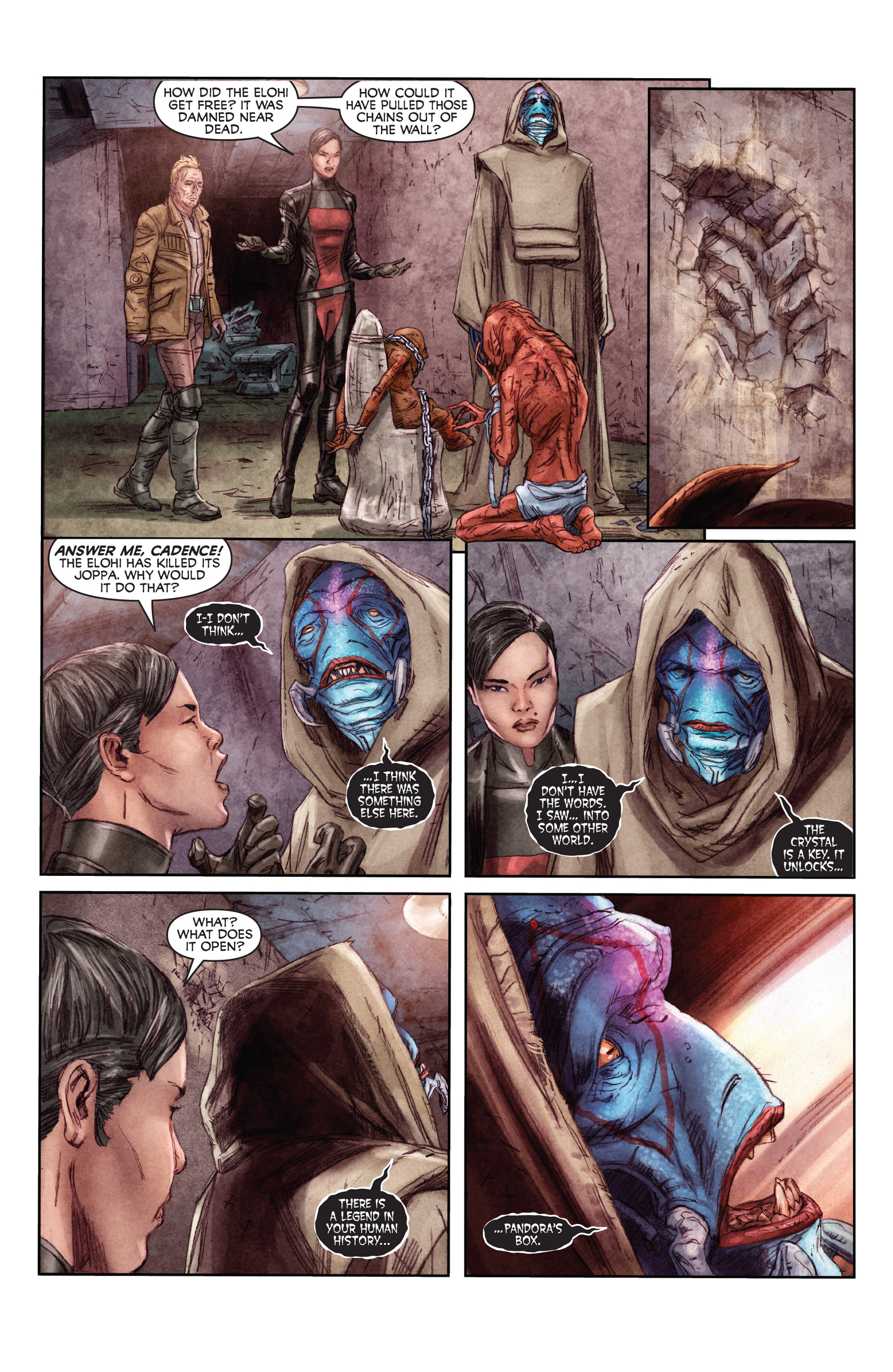Read online Storm Dogs comic -  Issue #5 - 12