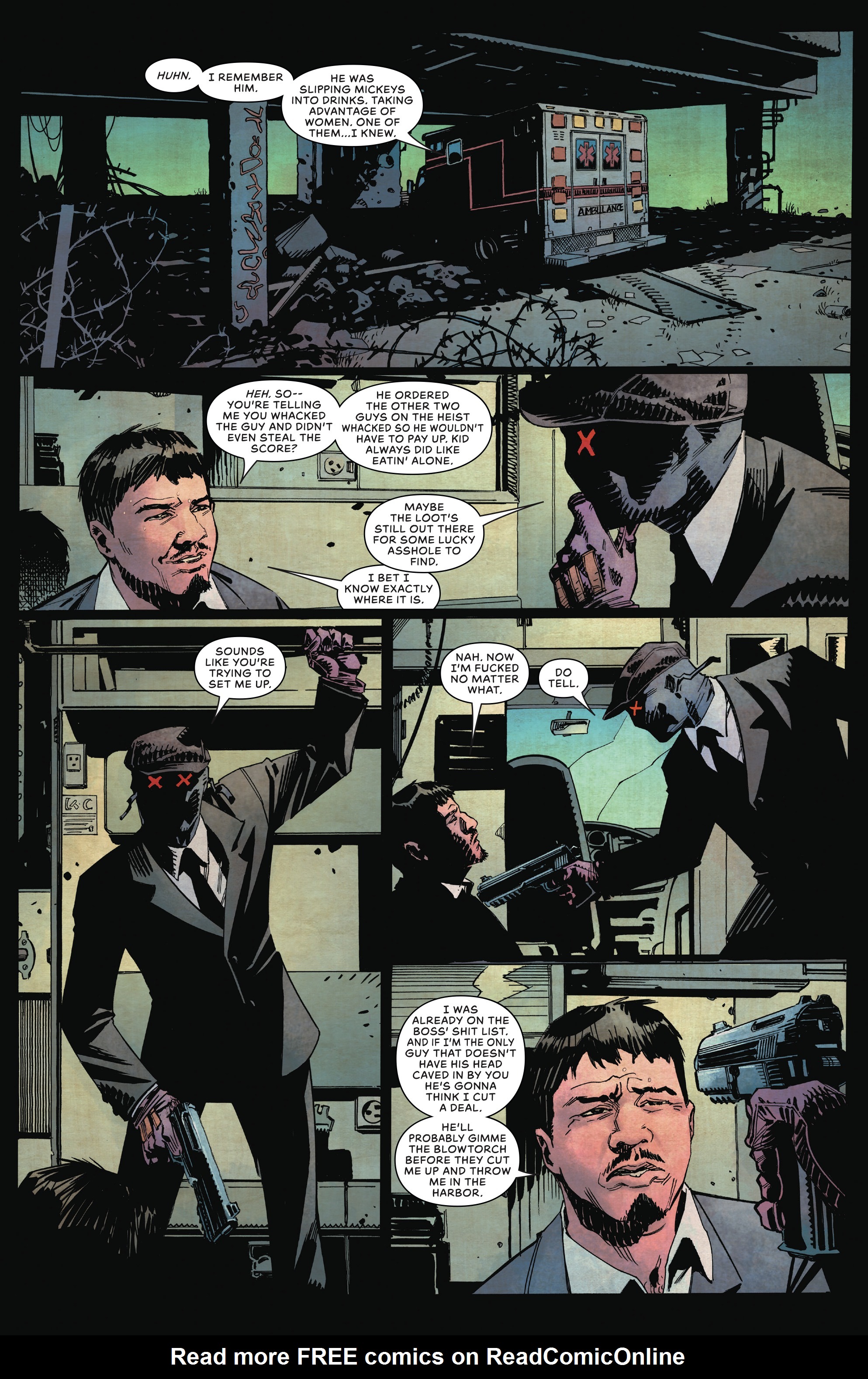 Read online Dead Eyes comic -  Issue # _TPB - 80