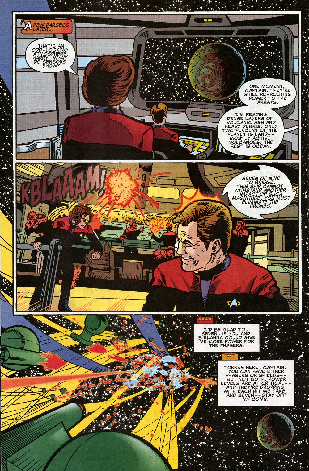 Read online Star Trek: Voyager--Splashdown comic -  Issue #1 - 12
