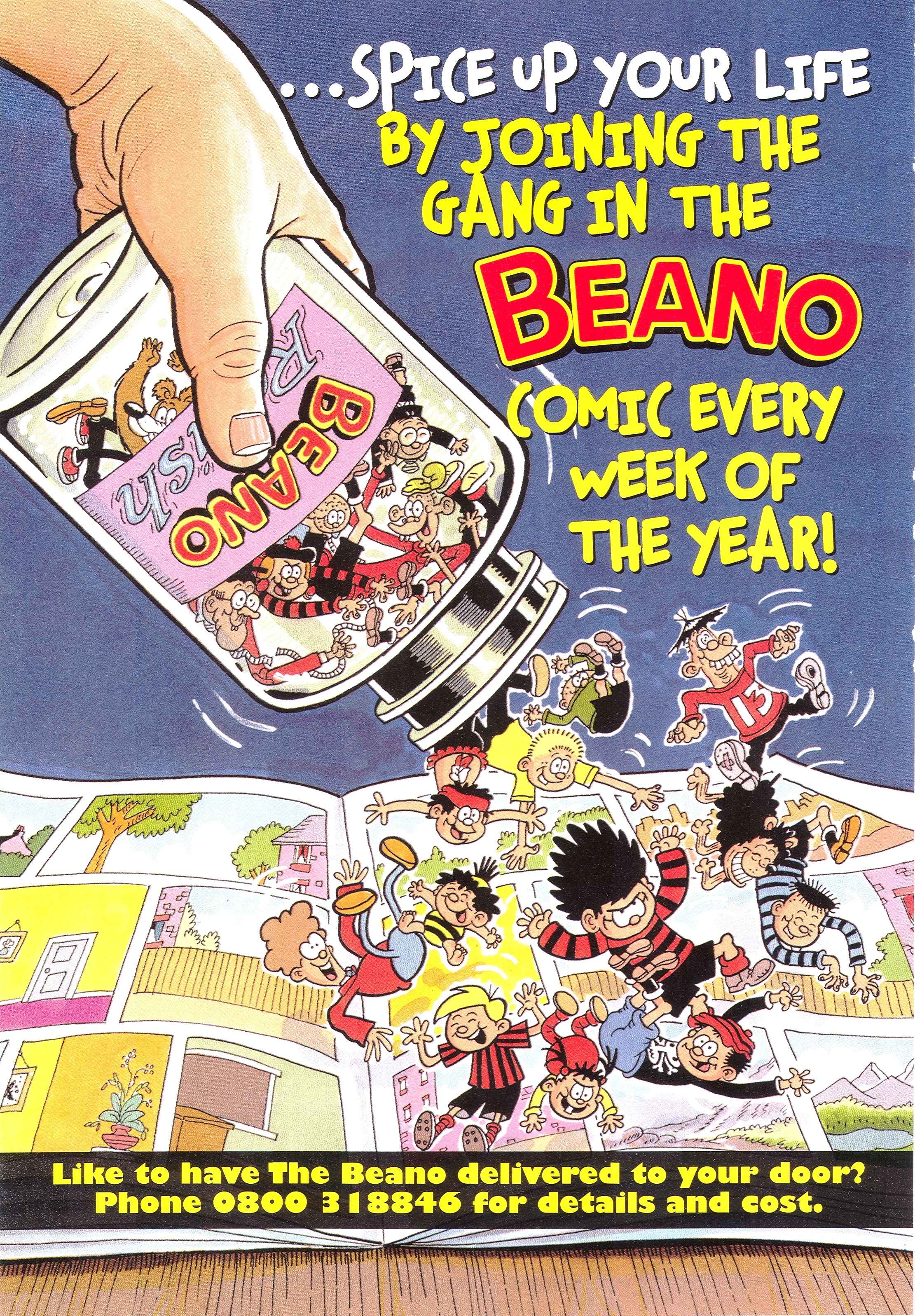 Read online The Beano Book (Annual) comic -  Issue #2005 - 134