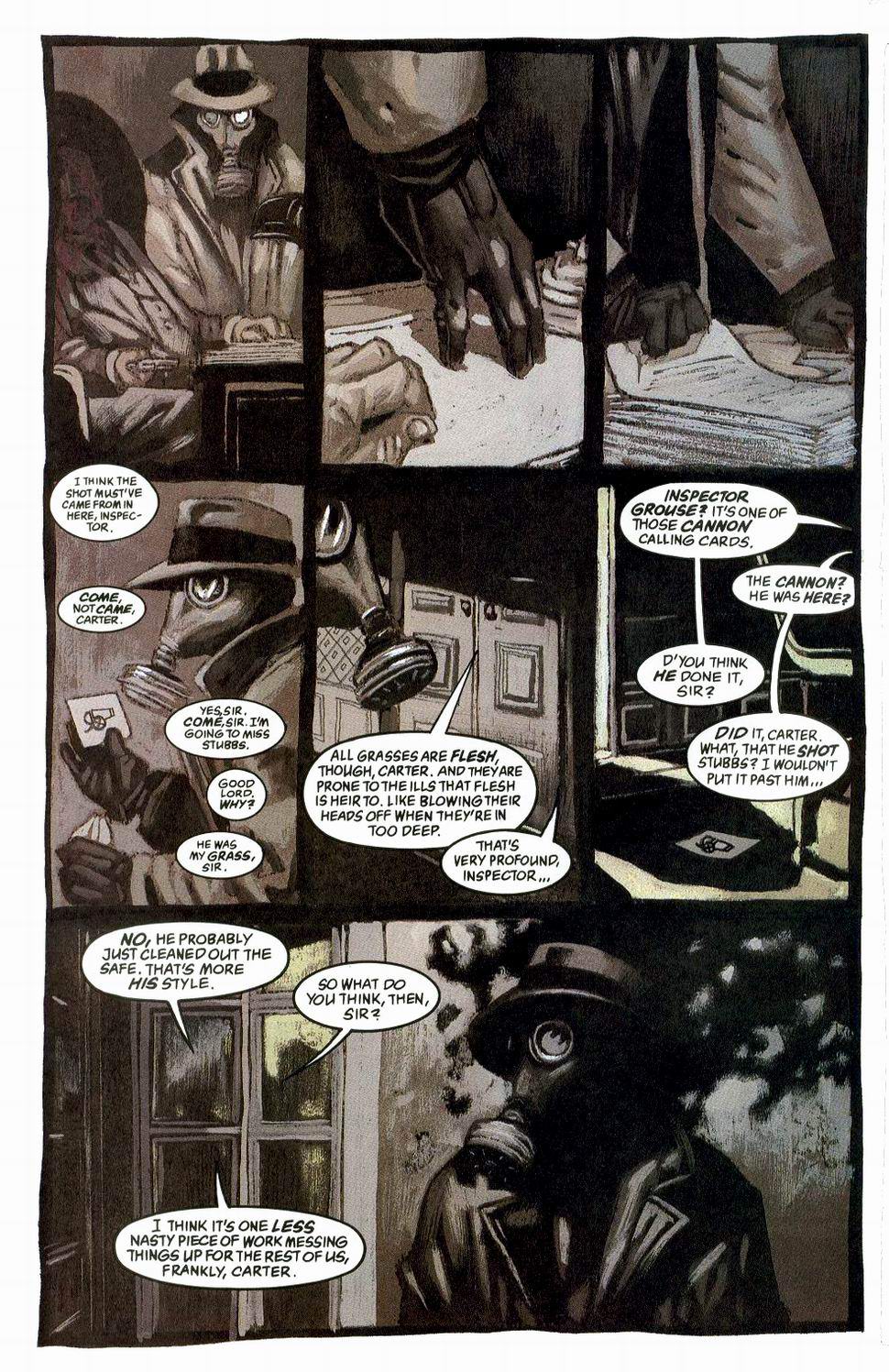 Read online Sandman Midnight Theatre comic -  Issue # Full - 33