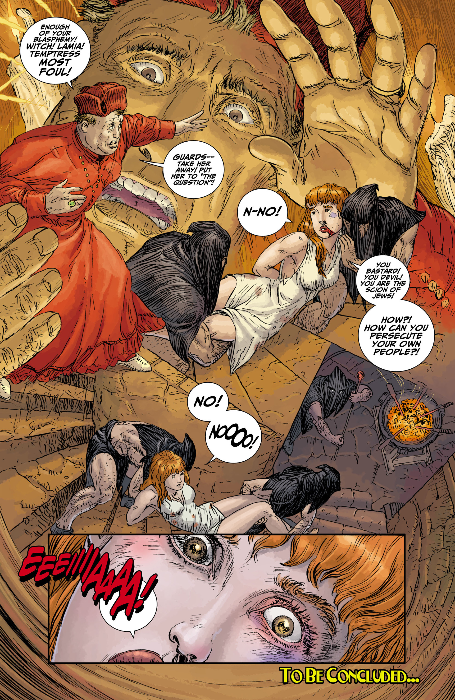 Read online Madame Xanadu comic -  Issue #14 - 23