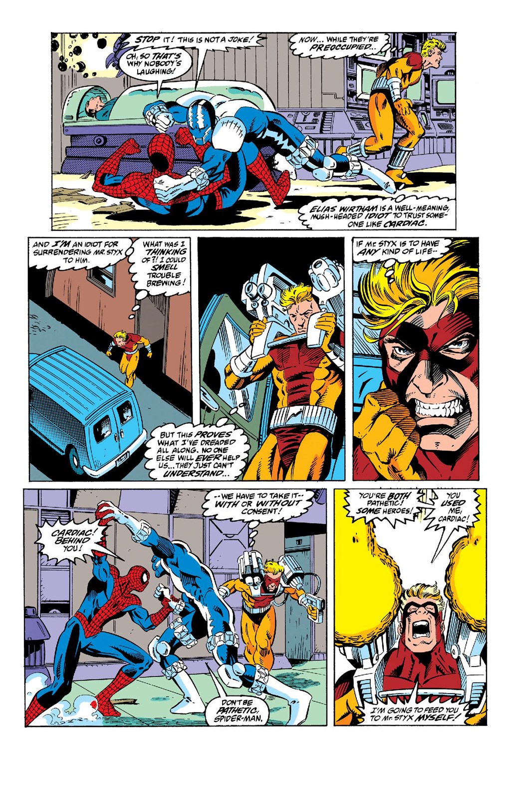 Read online Amazing Spider-Man Epic Collection comic -  Issue # Invasion of the Spider-Slayers (Part 4) - 51