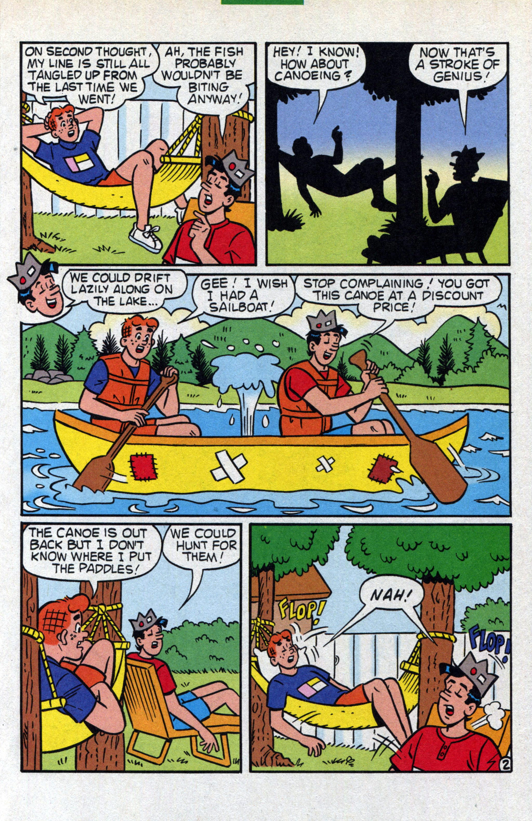 Read online Archie's Vacation Special comic -  Issue #8 - 36