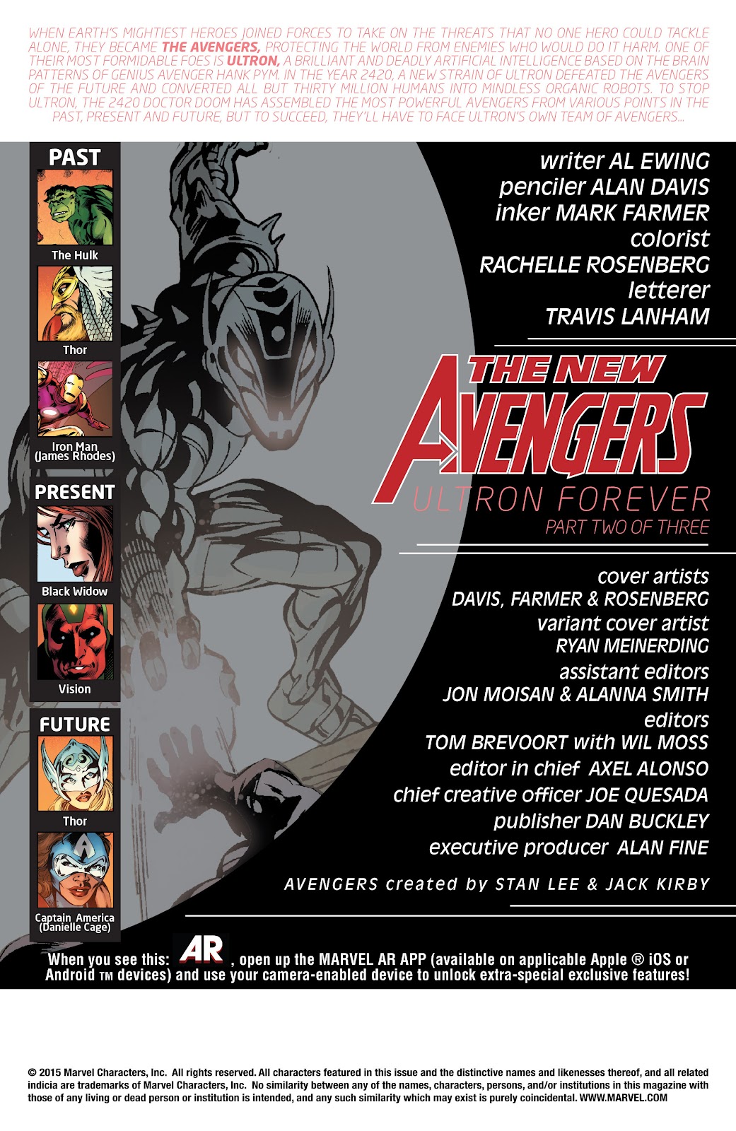 New Avengers: Ultron Forever issue Full - Page 4
