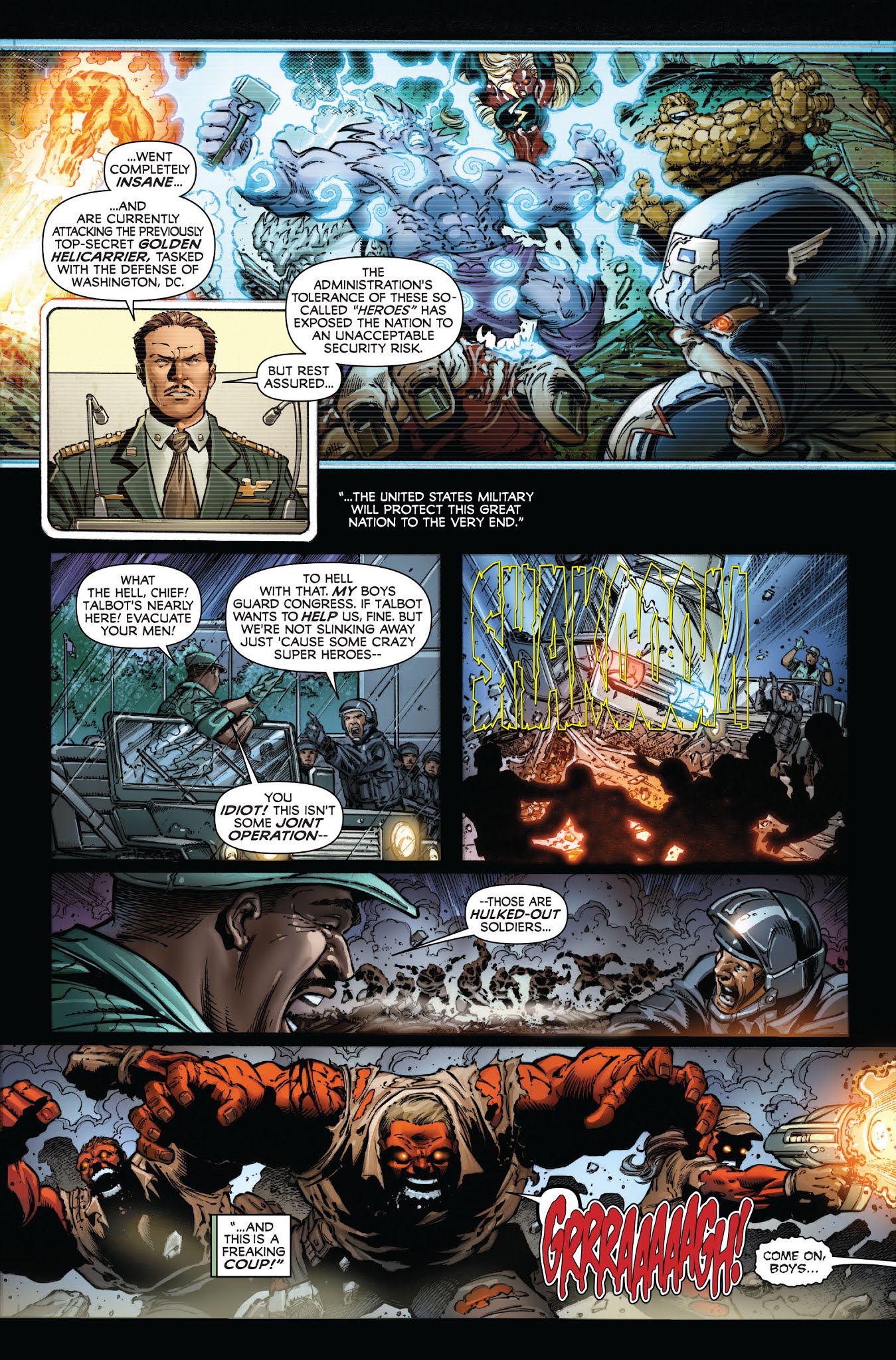 Read online Incredible Hulks: World War Hulks comic -  Issue # TPB - 10