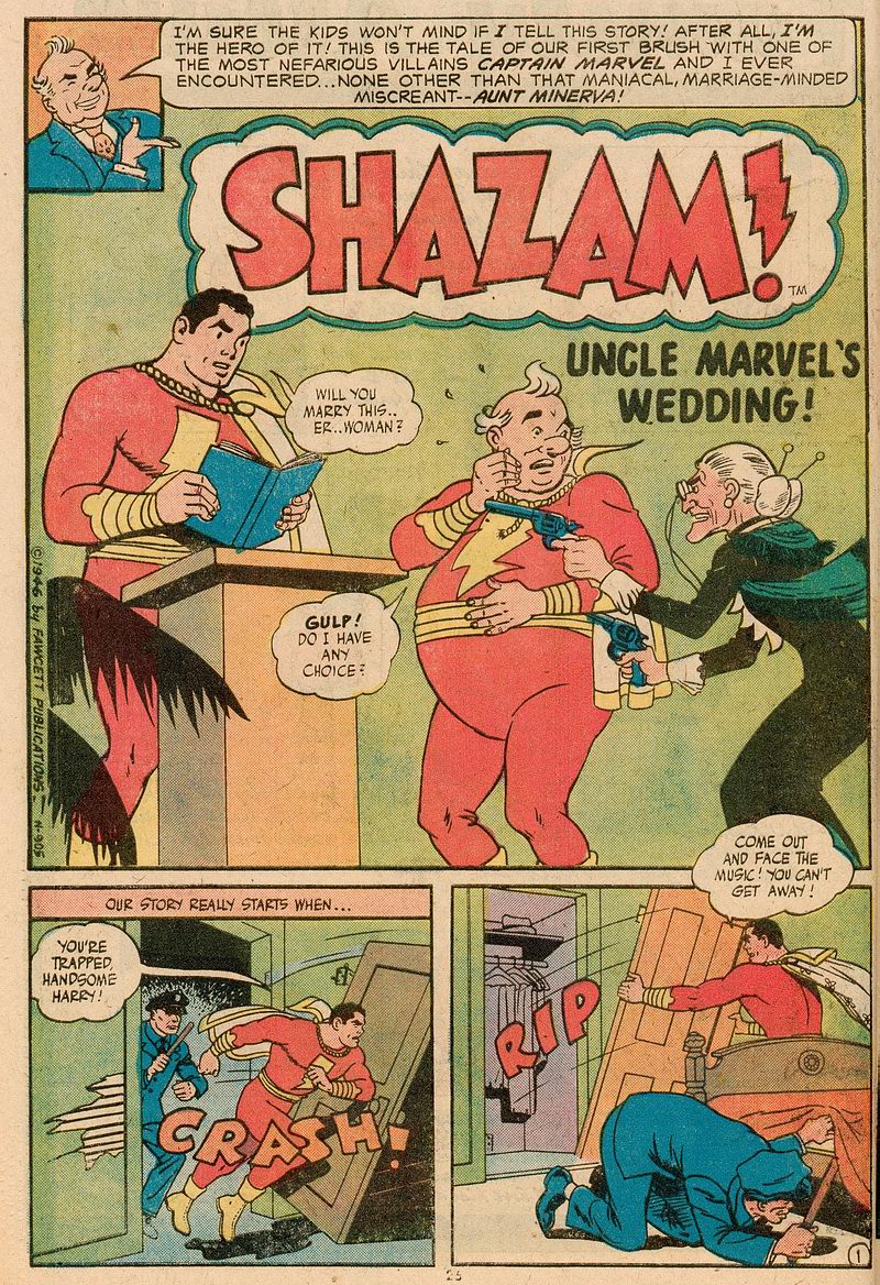 Read online Shazam! (1973) comic -  Issue #12 - 23