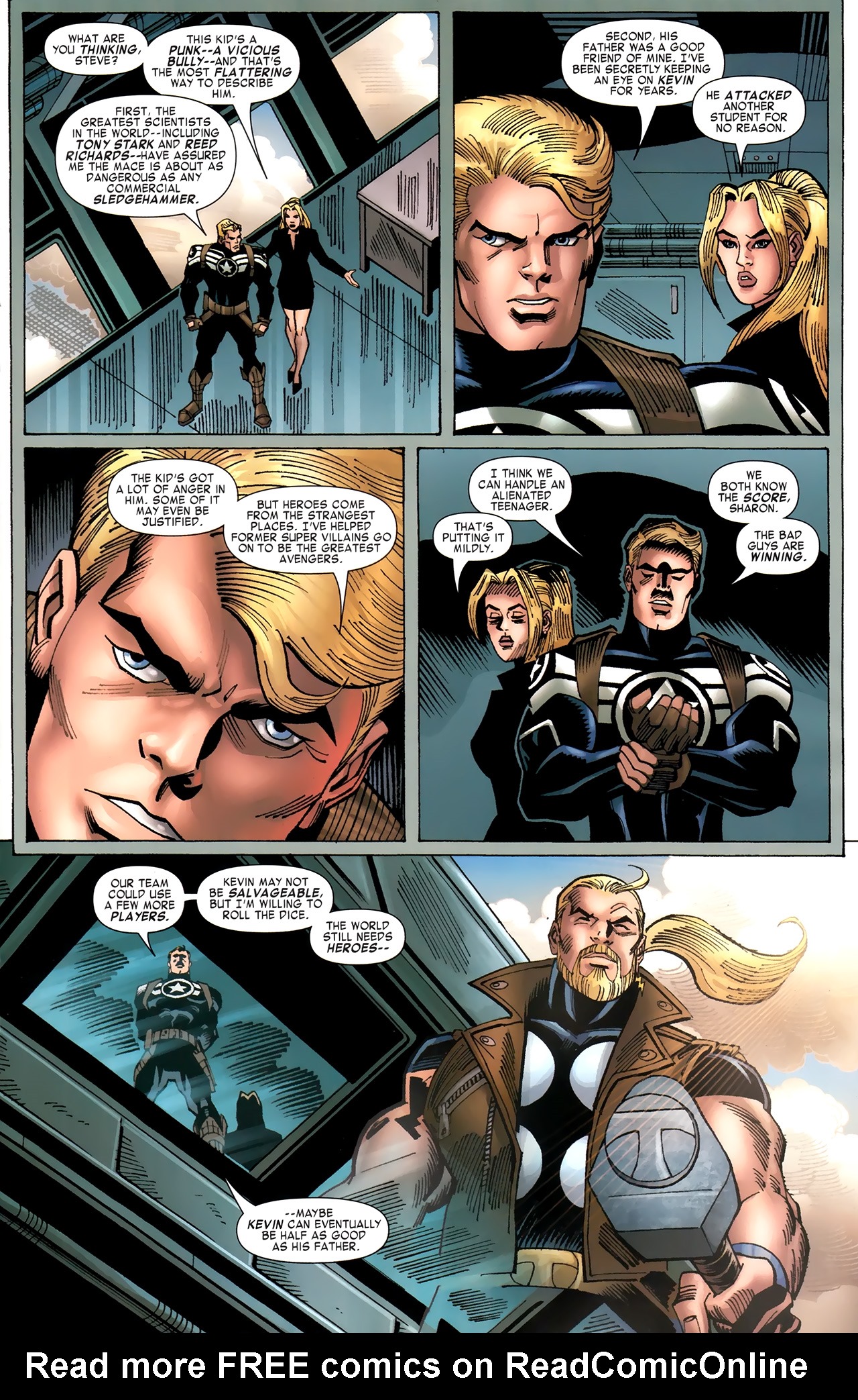 Read online Thunderstrike (2011) comic -  Issue #1 - 11