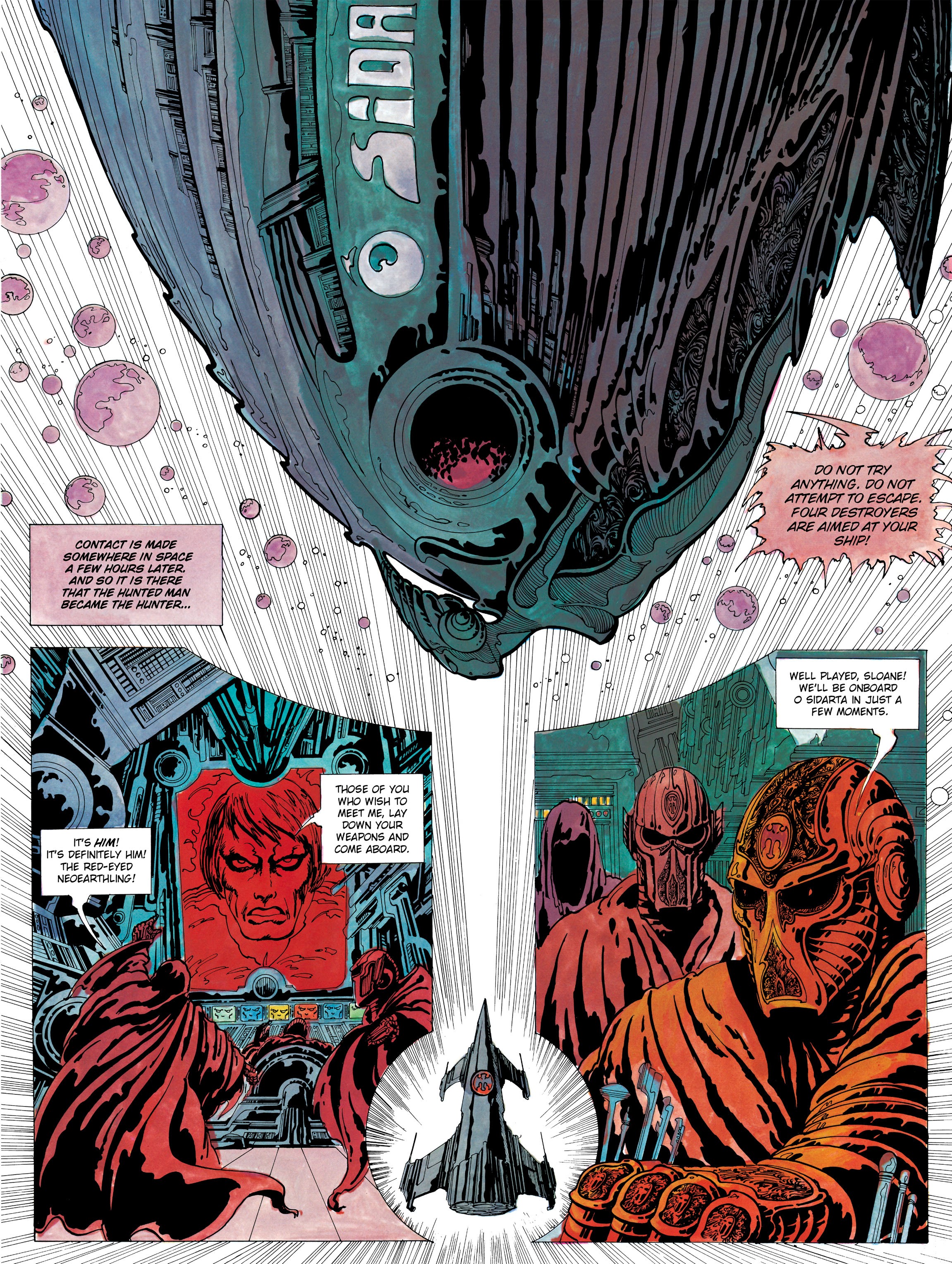 Read online Lone Sloane: Delirius comic -  Issue # Full - 10