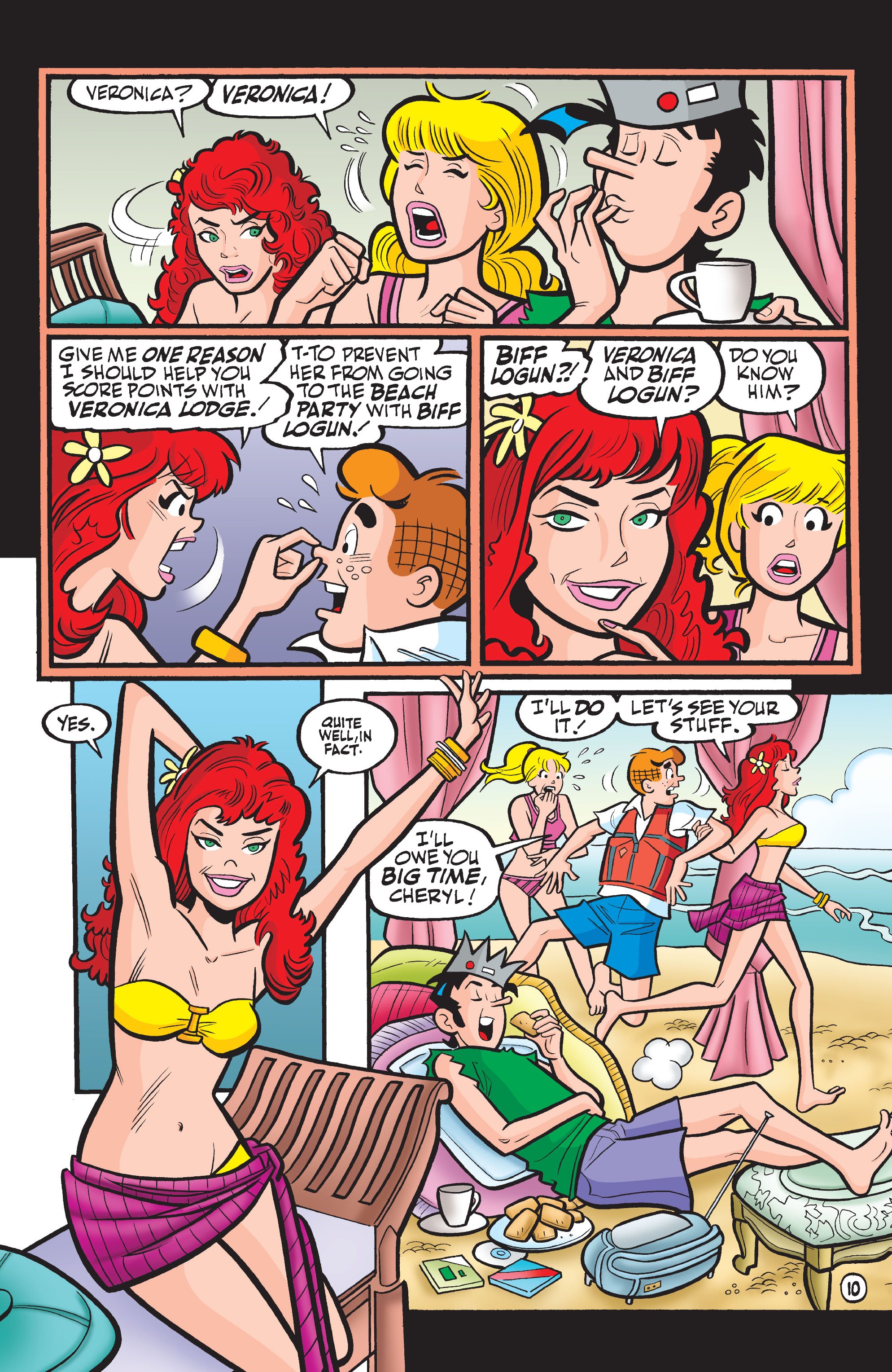 Read online Archie & Friends (2019) comic -  Issue # Summer Lovin' - 17