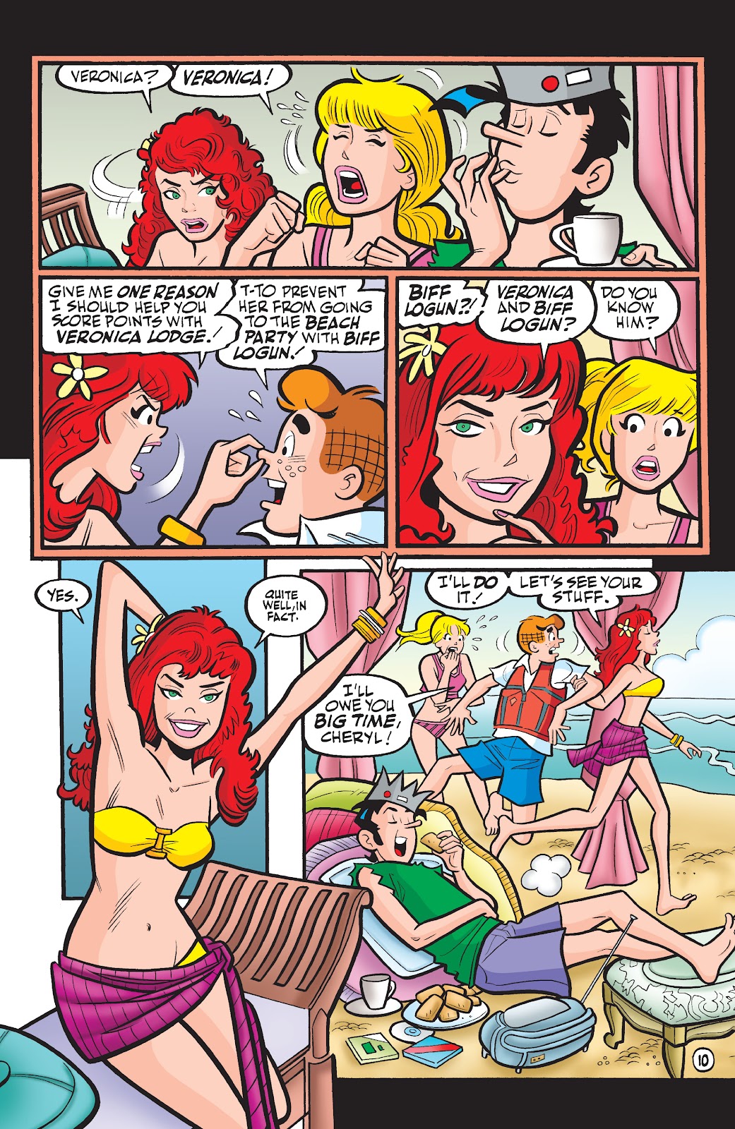 Archie & Friends issue Summer Lovin' - Page 17