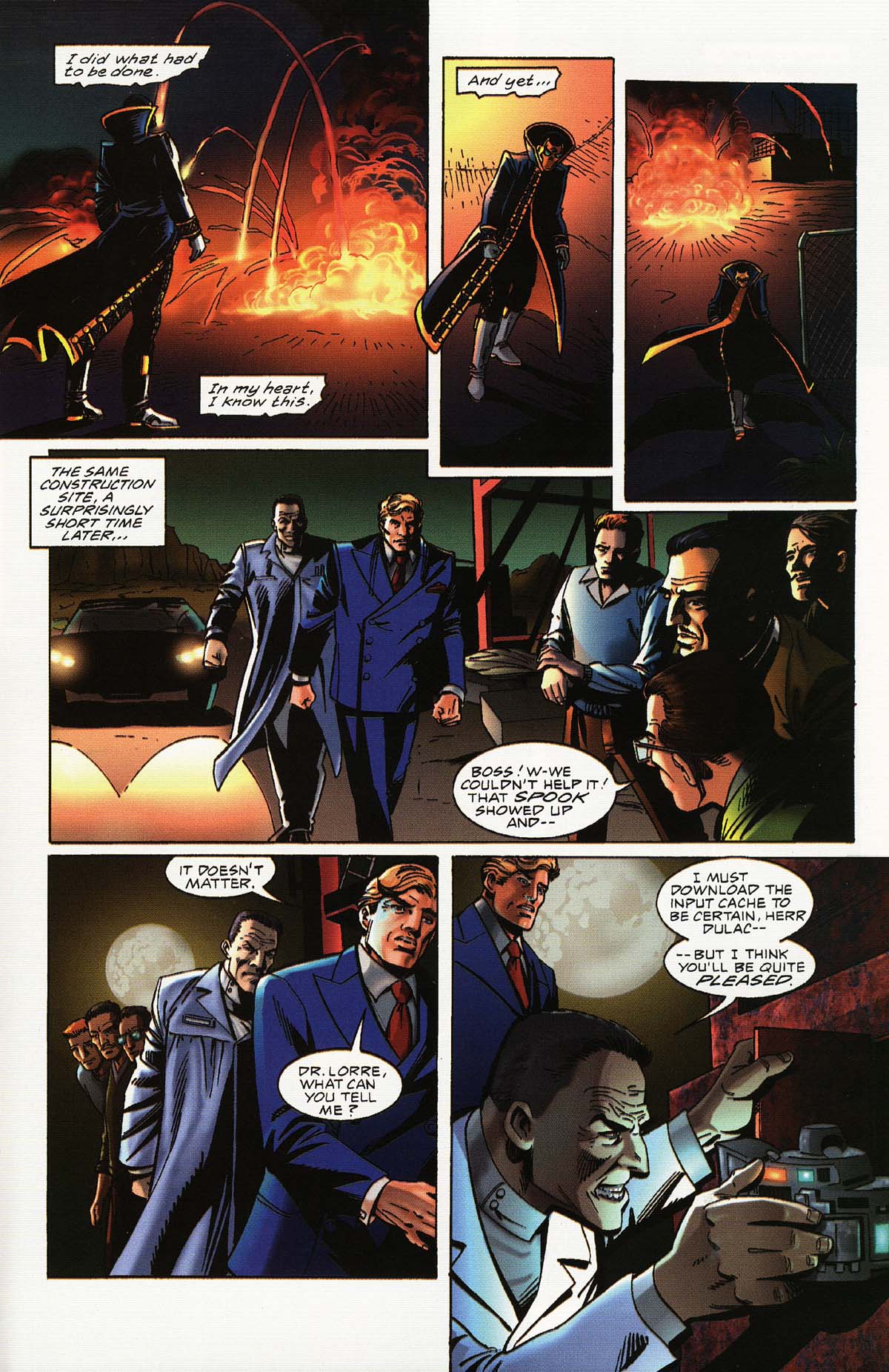 Read online Deathmask comic -  Issue #1 - 21