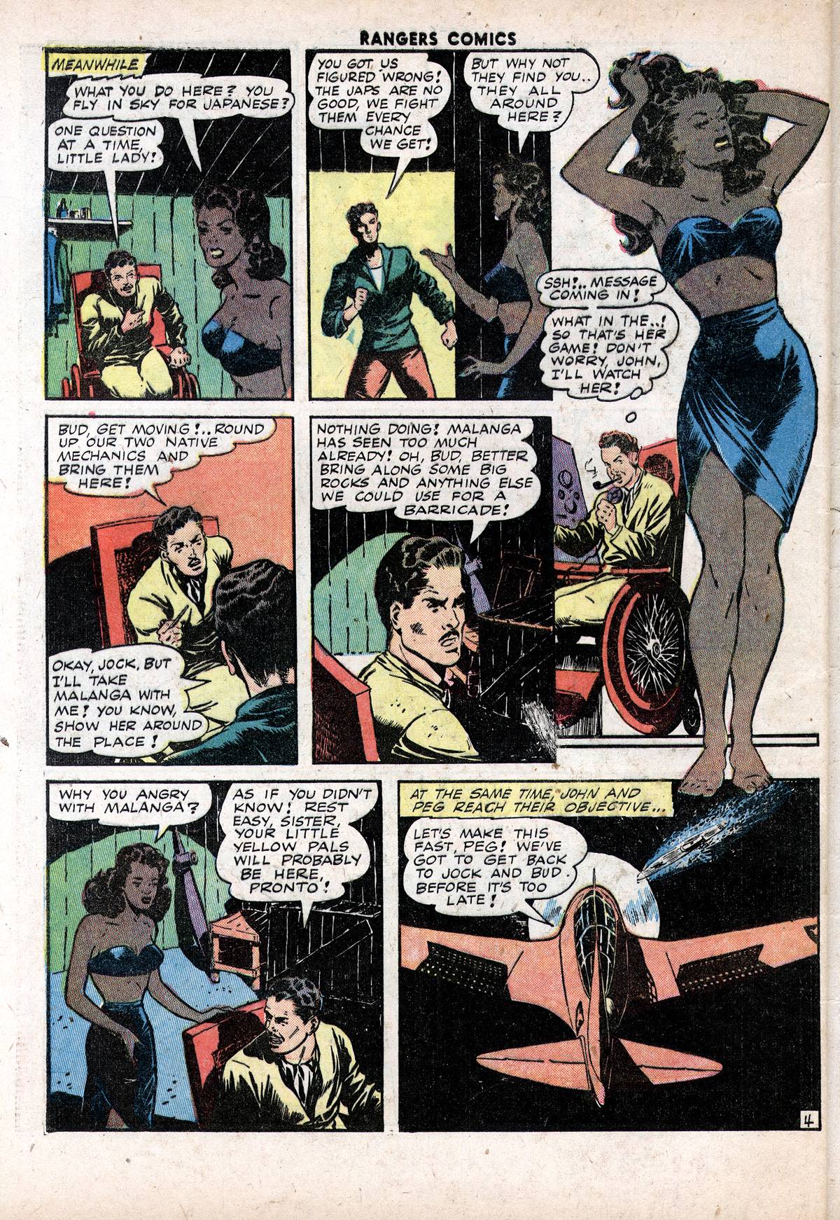 Read online Rangers Comics comic -  Issue #14 - 54