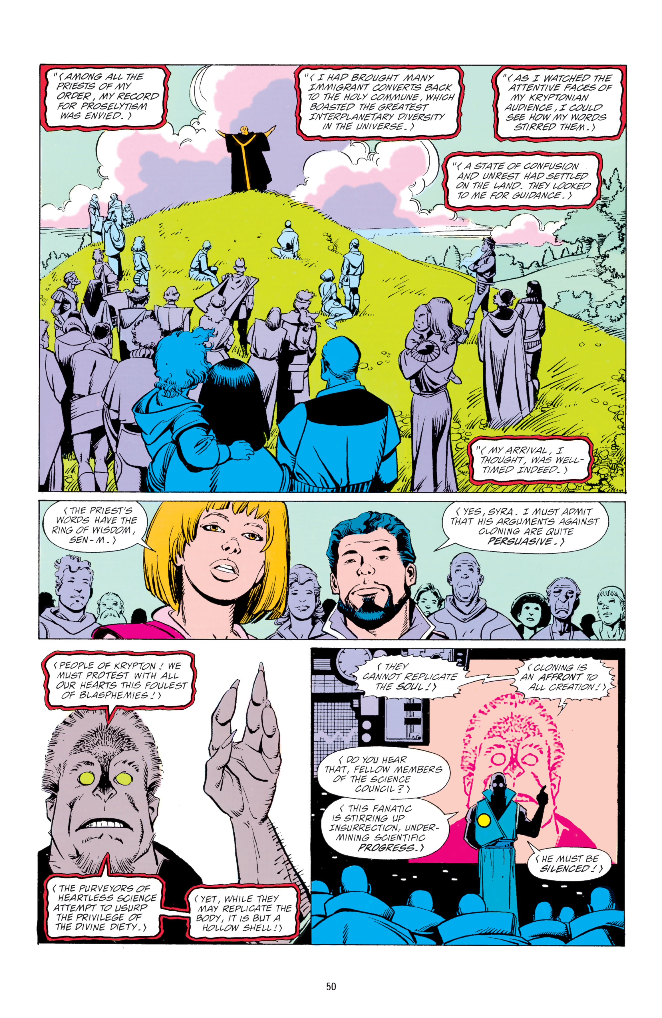 Read online Adventures of Superman: George Pérez comic -  Issue # TPB (Part 1) - 50