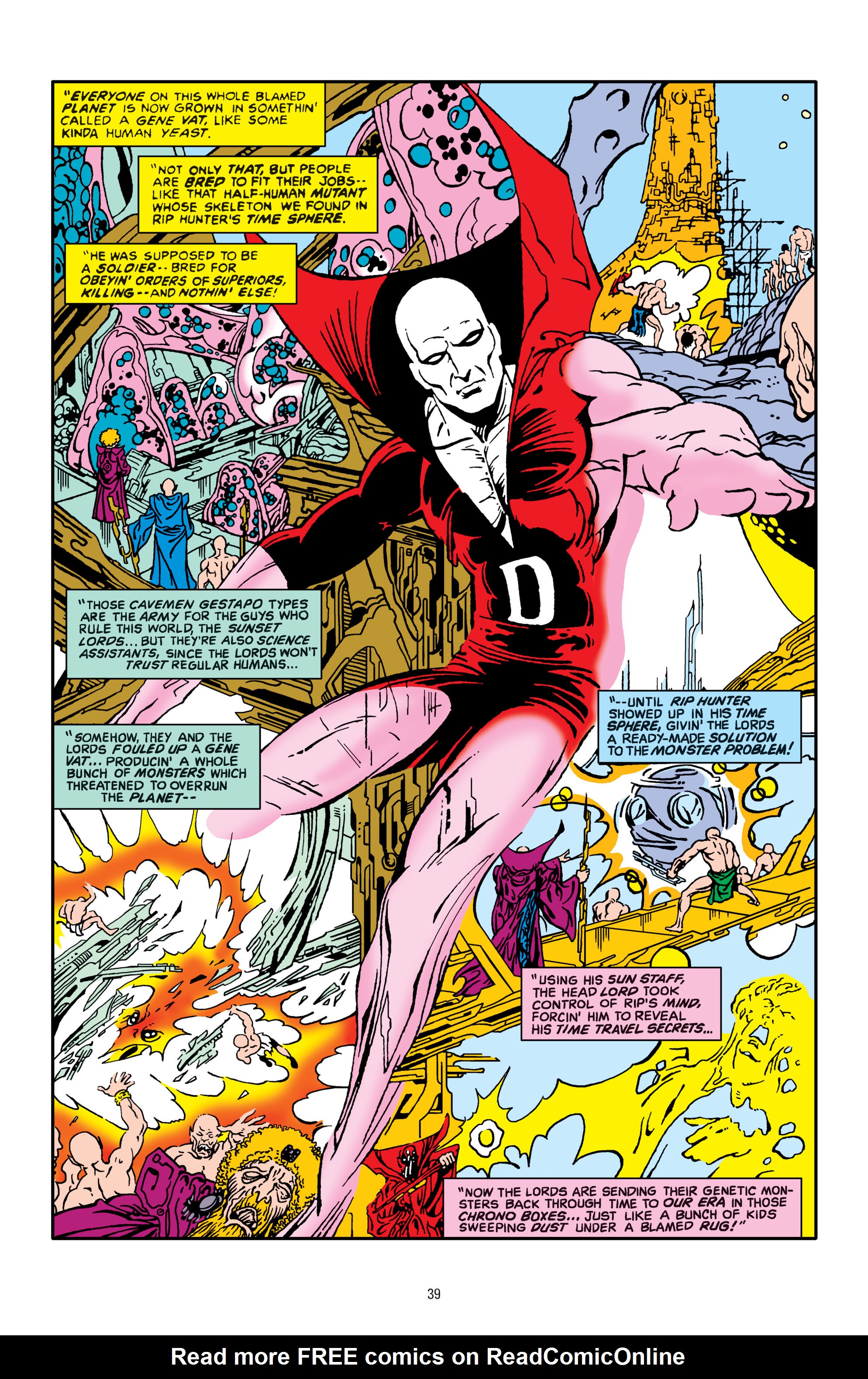 Read online Deadman (2011) comic -  Issue # TPB 5 (Part 1) - 38