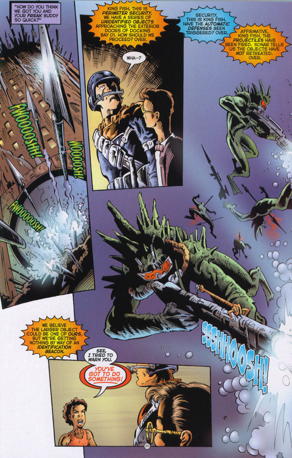 Read online Waterworld: Children of Leviathan comic -  Issue #2 - 22