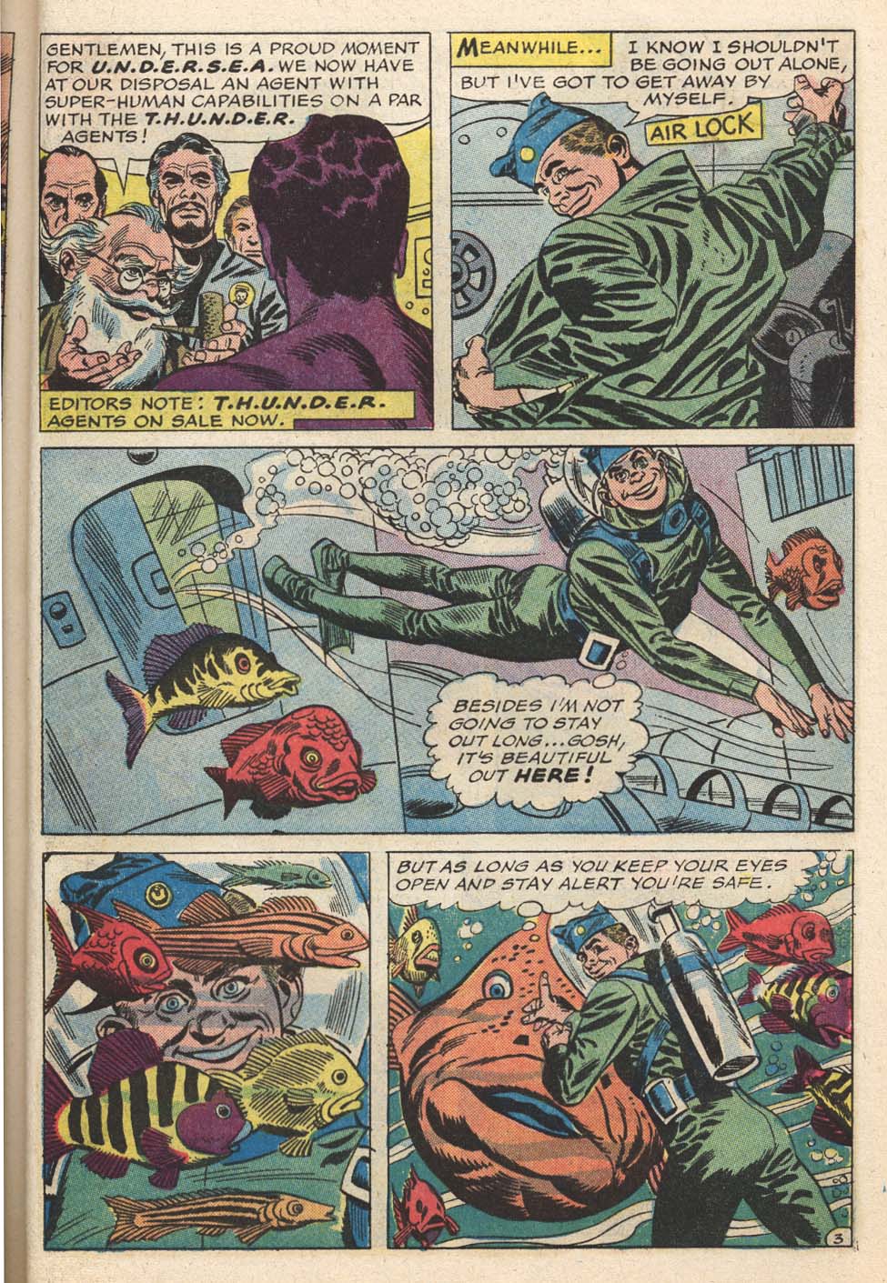 Read online Undersea Agent comic -  Issue #2 - 57
