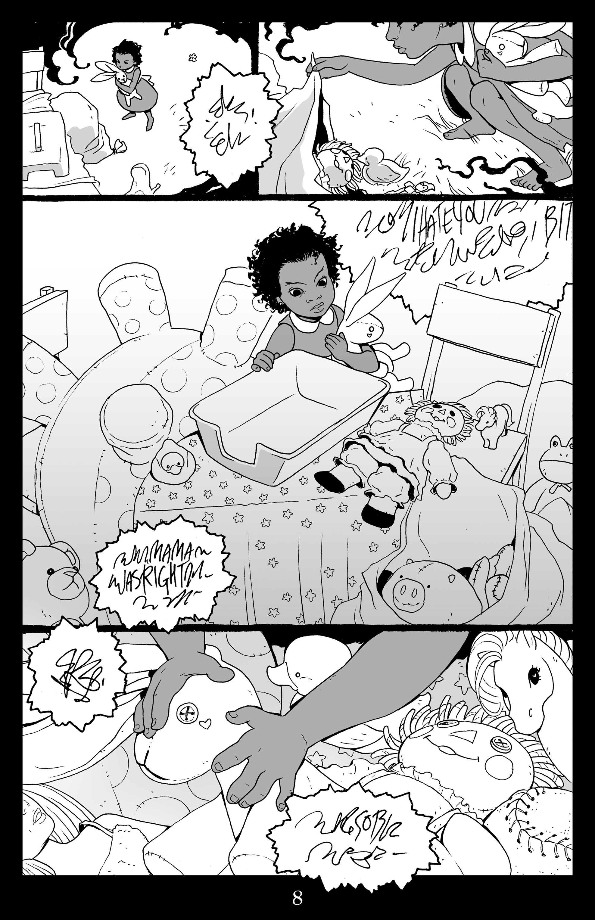 Read online The Sleep of Reason comic -  Issue # TPB (Part 1) - 9