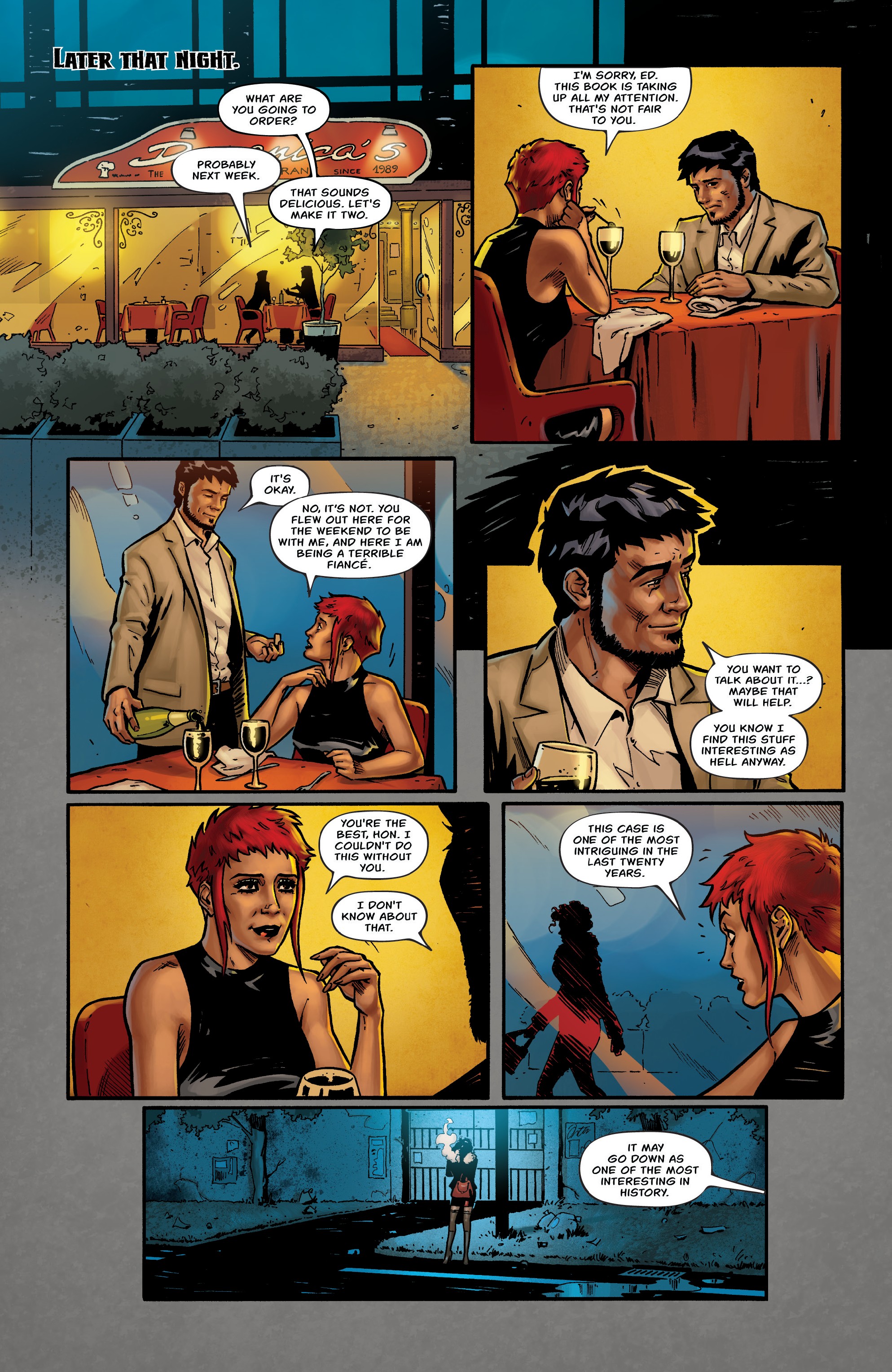 Read online Grimm Tales of Terror (2018) comic -  Issue #13 - 13