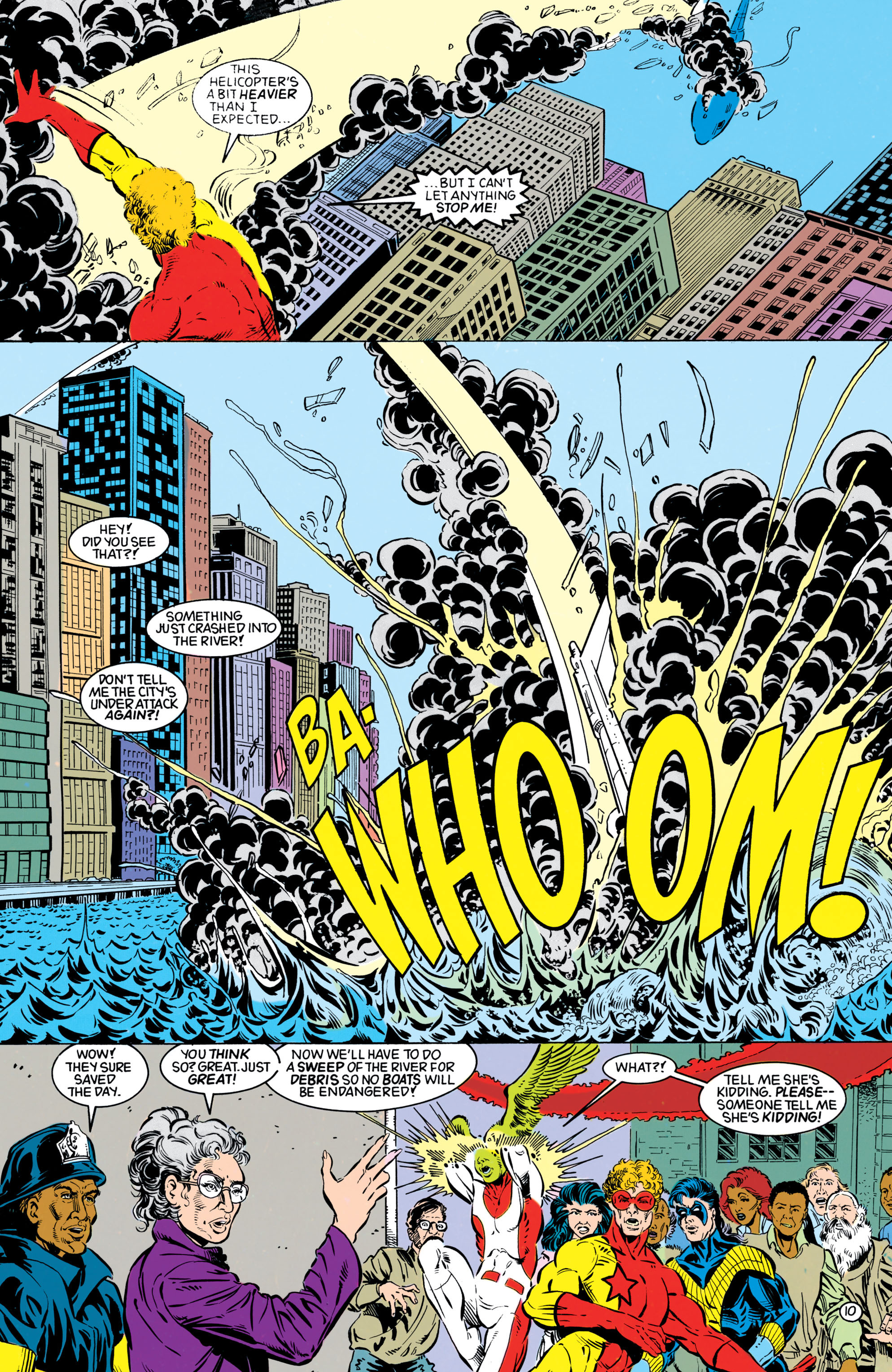 Read online The New Titans (1988) comic -  Issue # _Annual 8 - 11