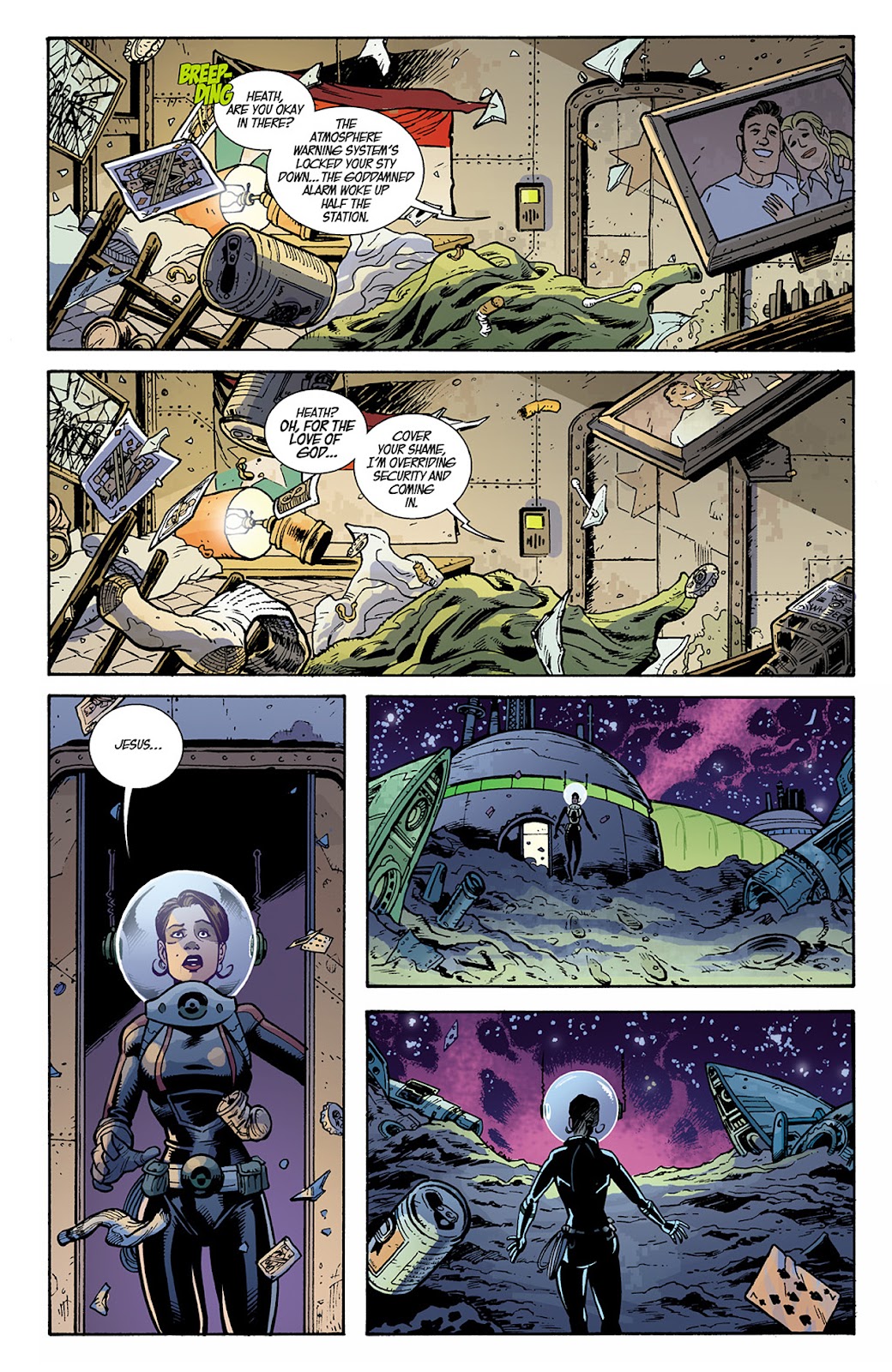 Fear Agent issue TPB 3 - Page 7