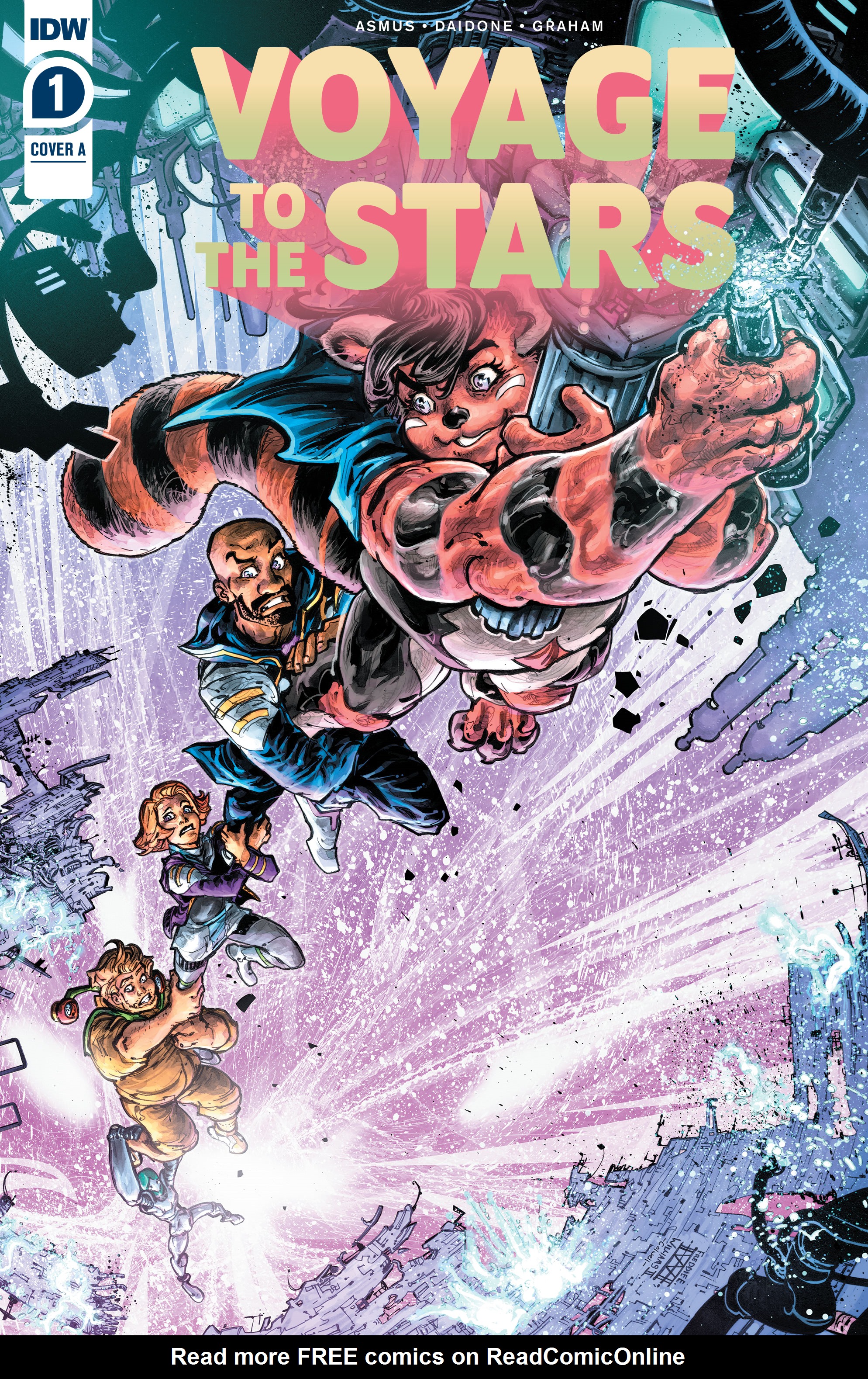 Read online Voyage to the Stars comic -  Issue #1 - 1