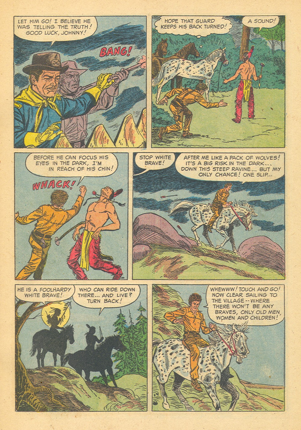 Read online Four Color Comics comic -  Issue #687 - 33