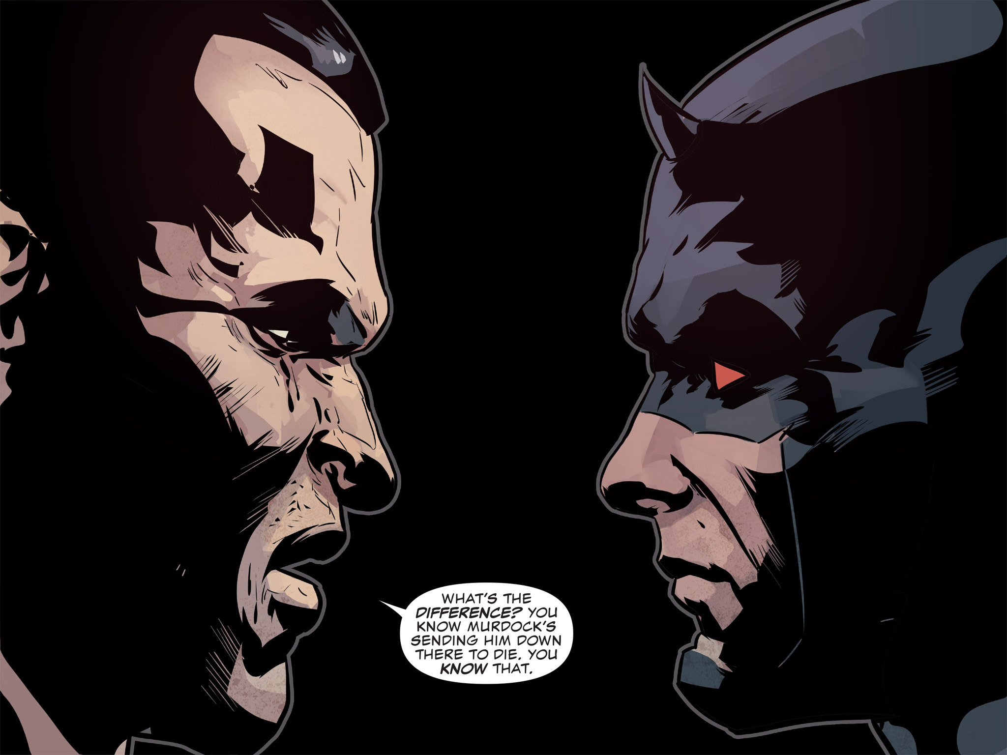 Read online Daredevil / Punisher : The Seventh Circle comic -  Issue #8 - 73