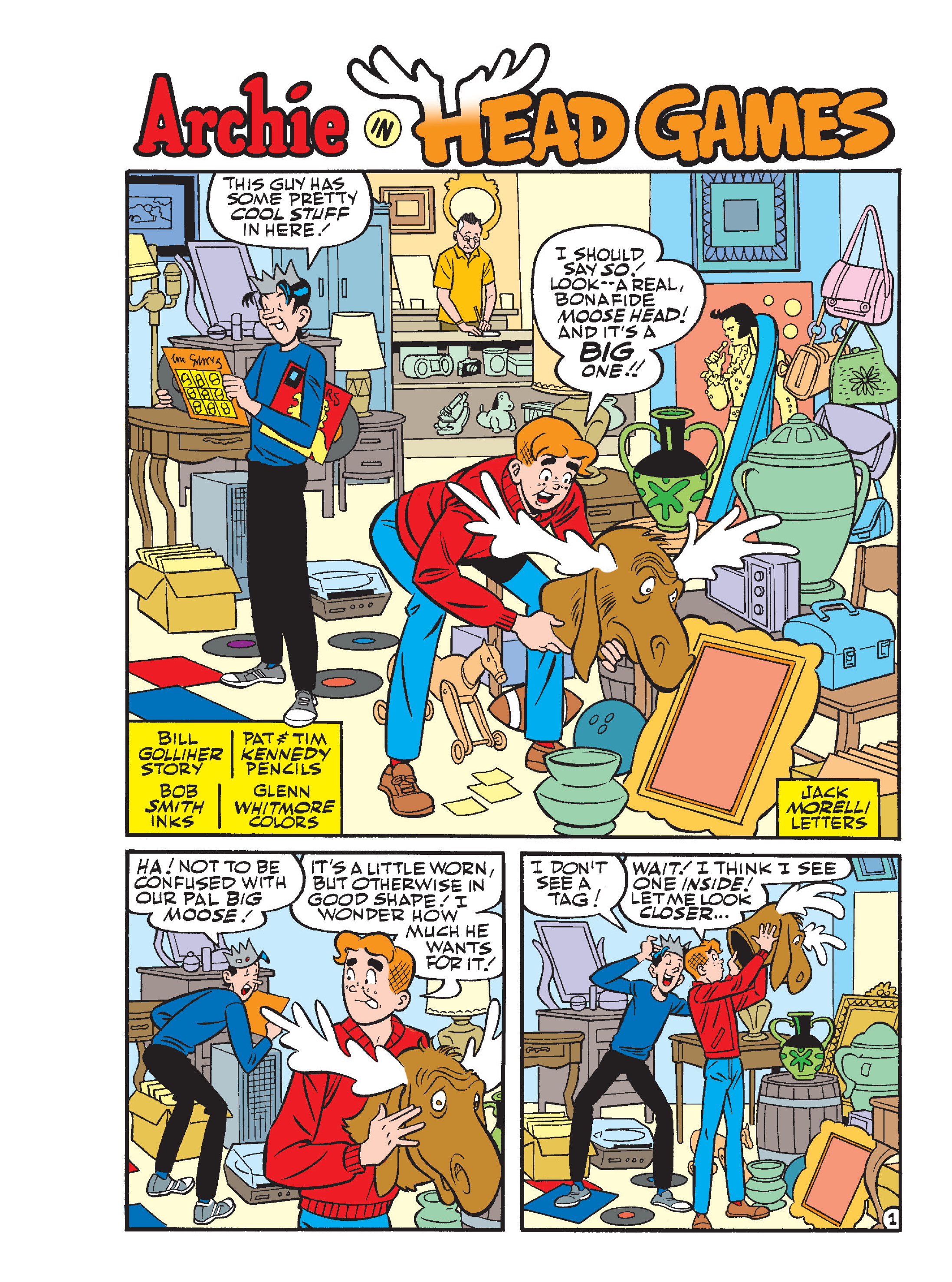 Read online Archie And Me Comics Digest comic -  Issue #21 - 2