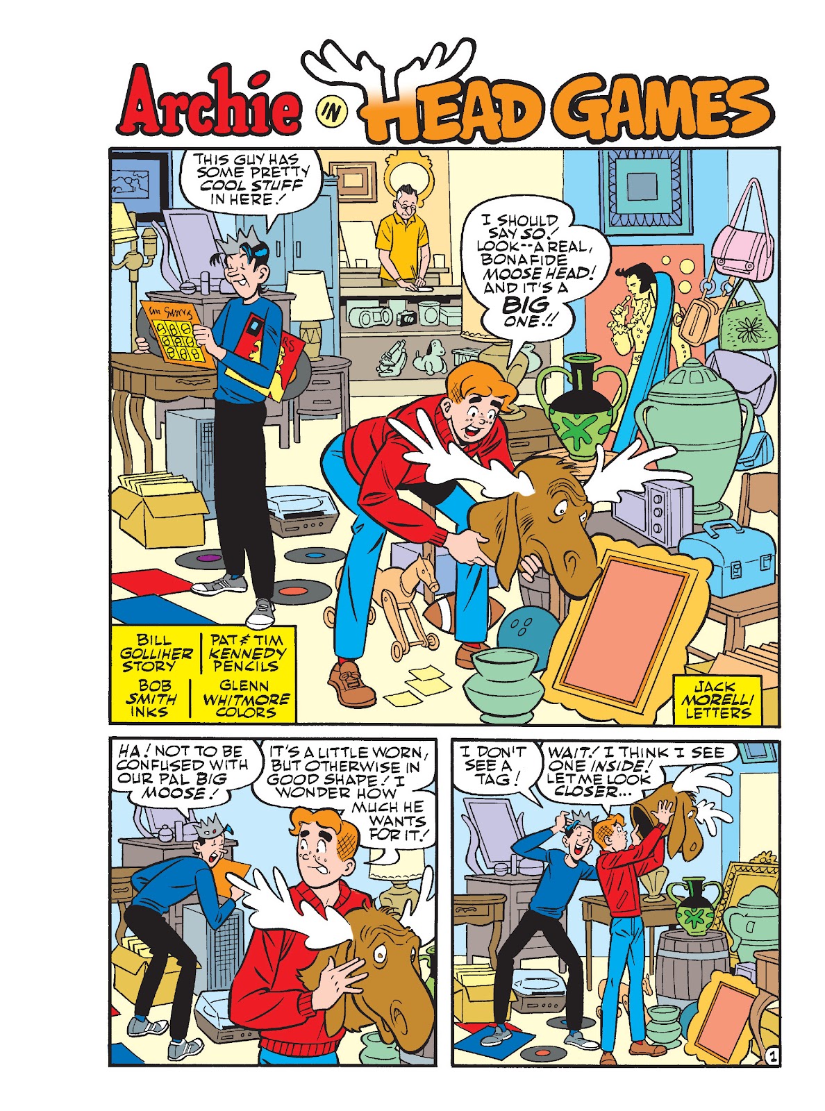 Archie And Me Comics Digest issue 21 - Page 2