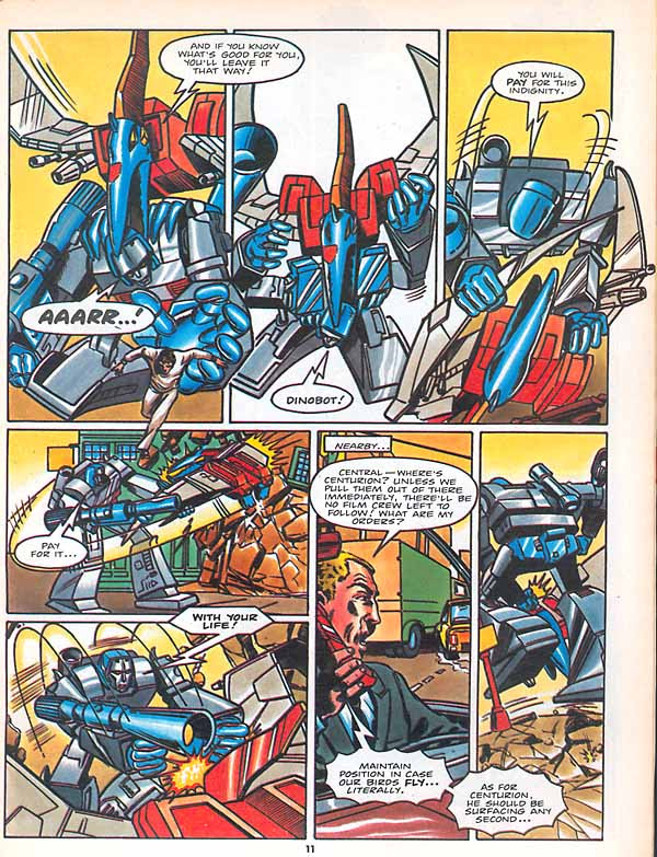 Read online The Transformers (UK) comic -  Issue #75 - 10