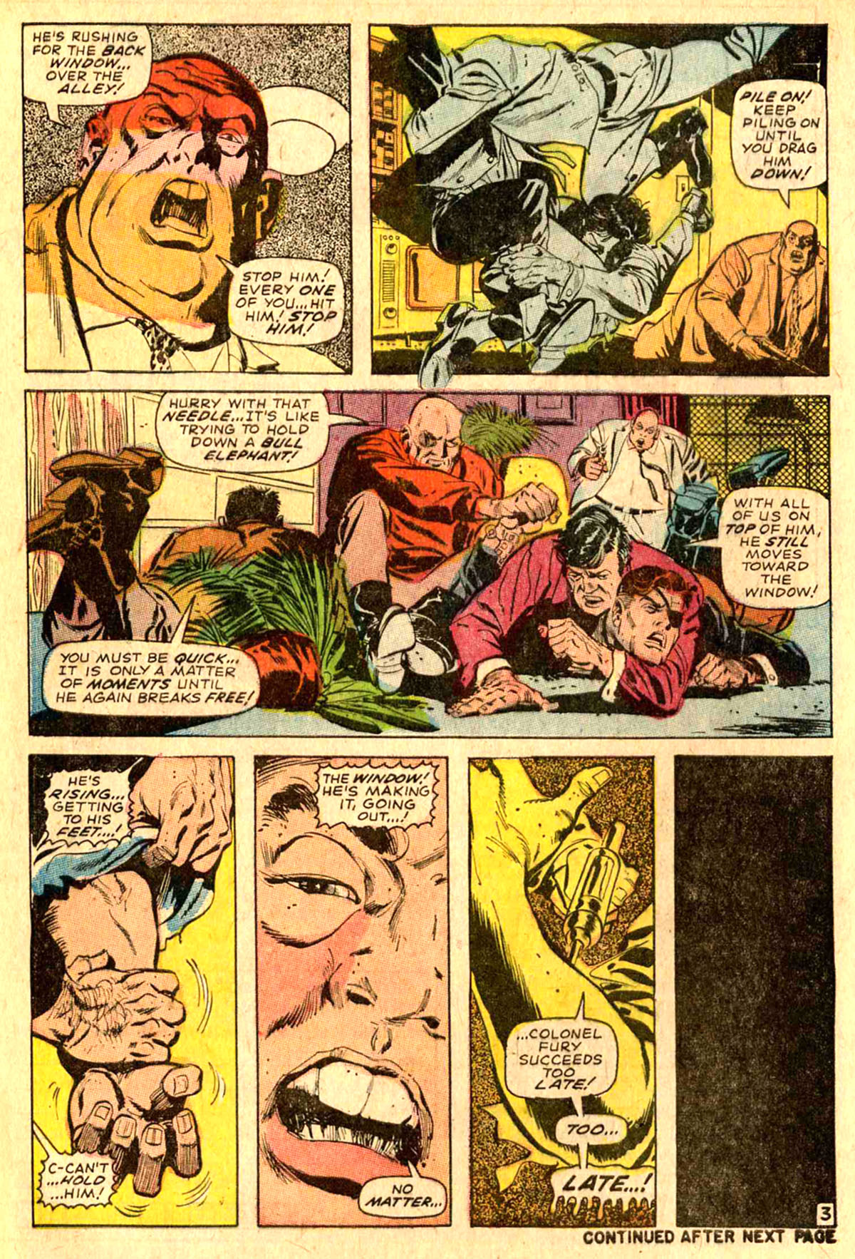 Read online Nick Fury, Agent of SHIELD comic -  Issue #7 - 5