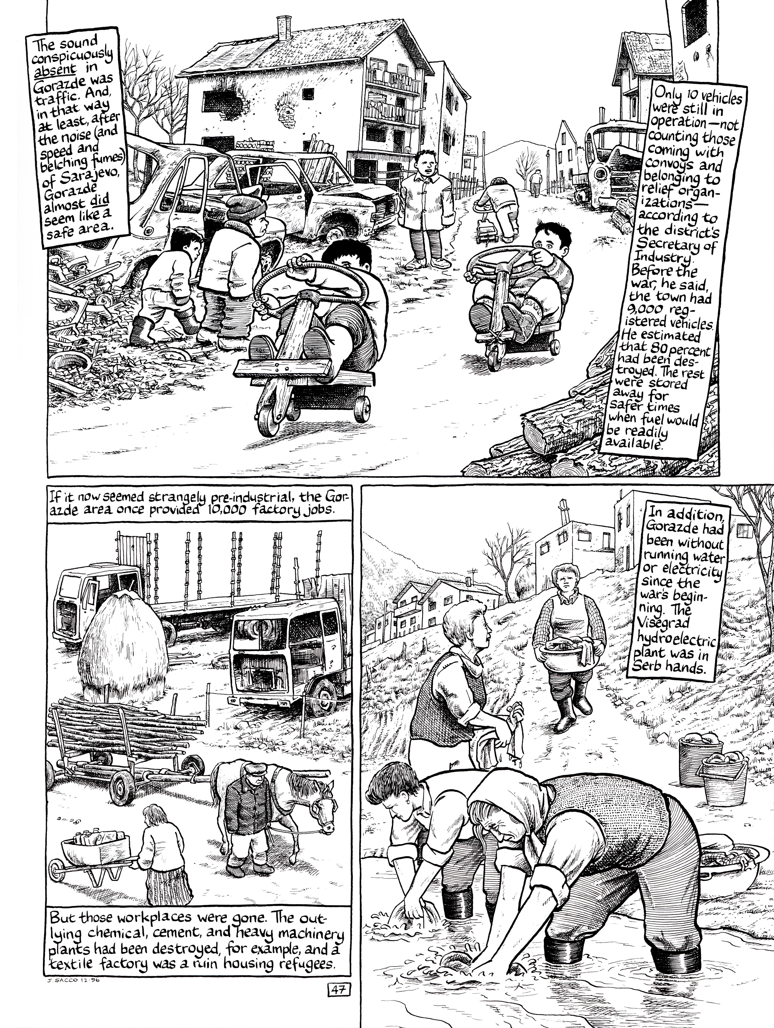 Read online Safe Area Goražde comic -  Issue # TPB (Part 1) - 85