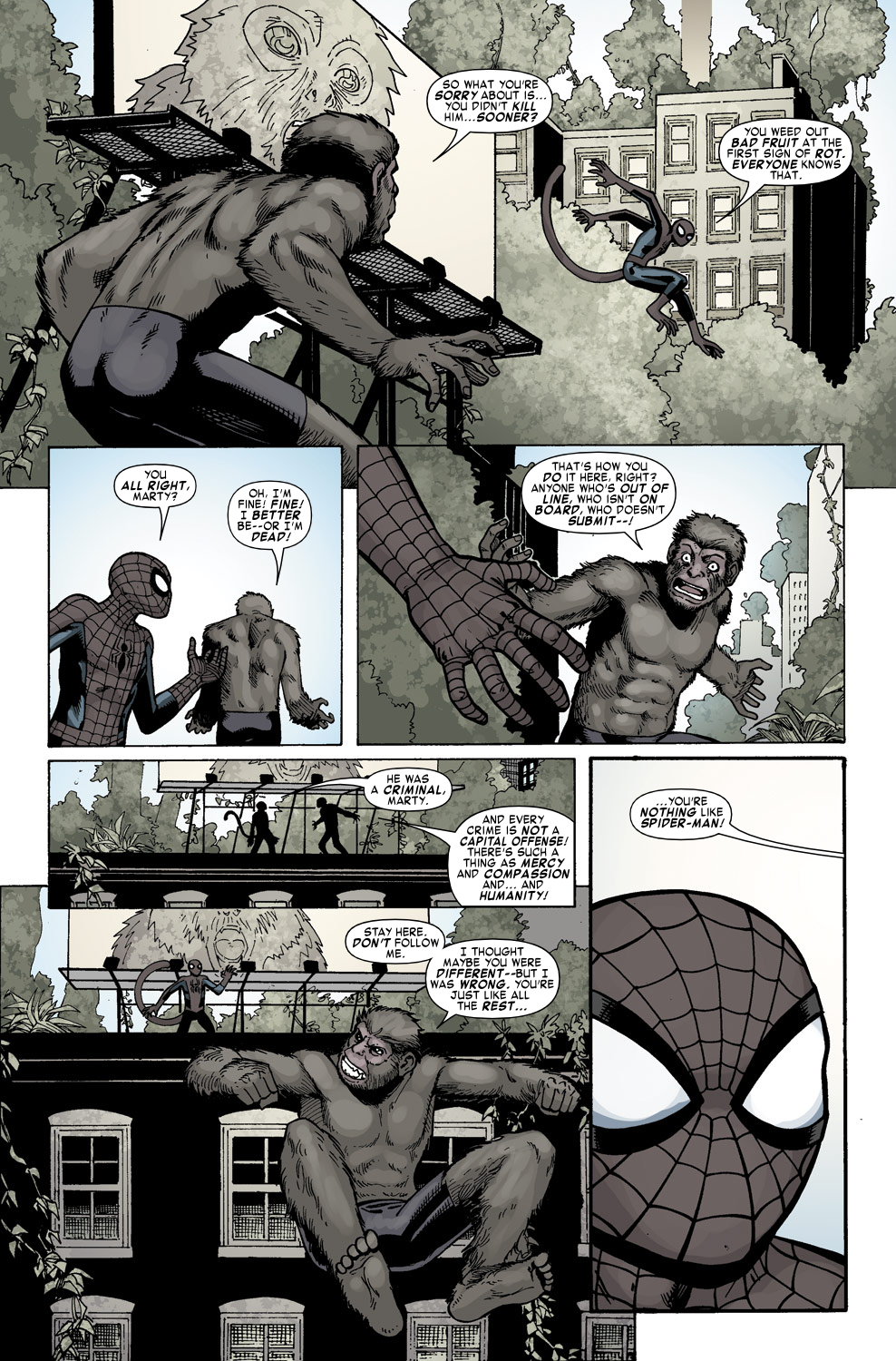 Read online Marvel Apes: Amazing Spider-Monkey Special comic -  Issue # Full - 17