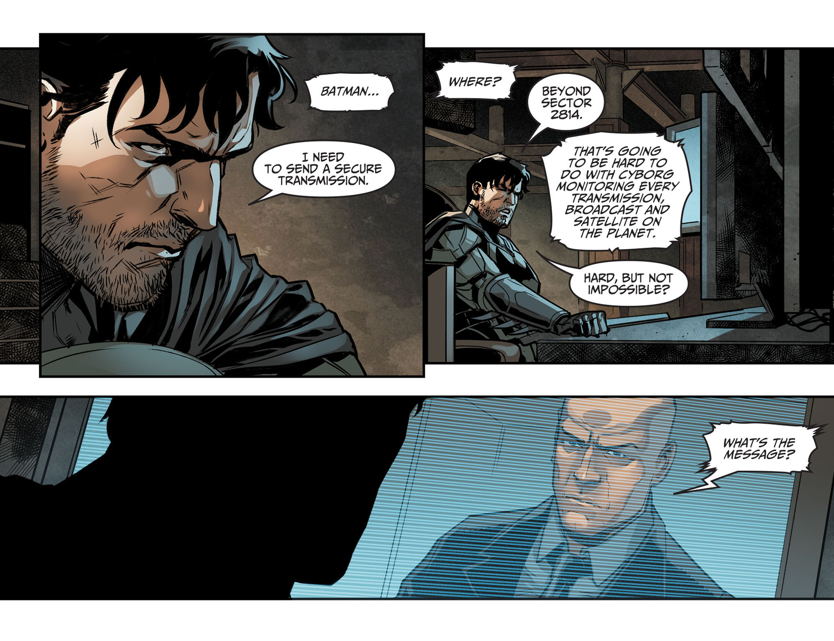 Read online Injustice: Gods Among Us: Year Five comic -  Issue #29 - 6