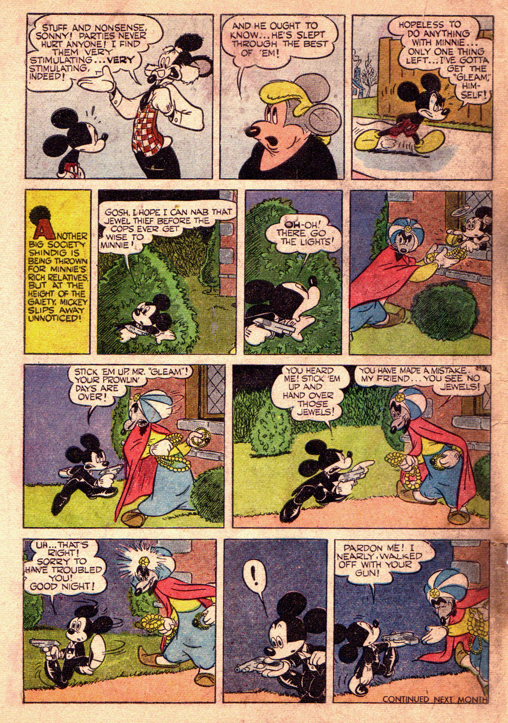 Read online Walt Disney's Comics and Stories comic -  Issue #83 - 50