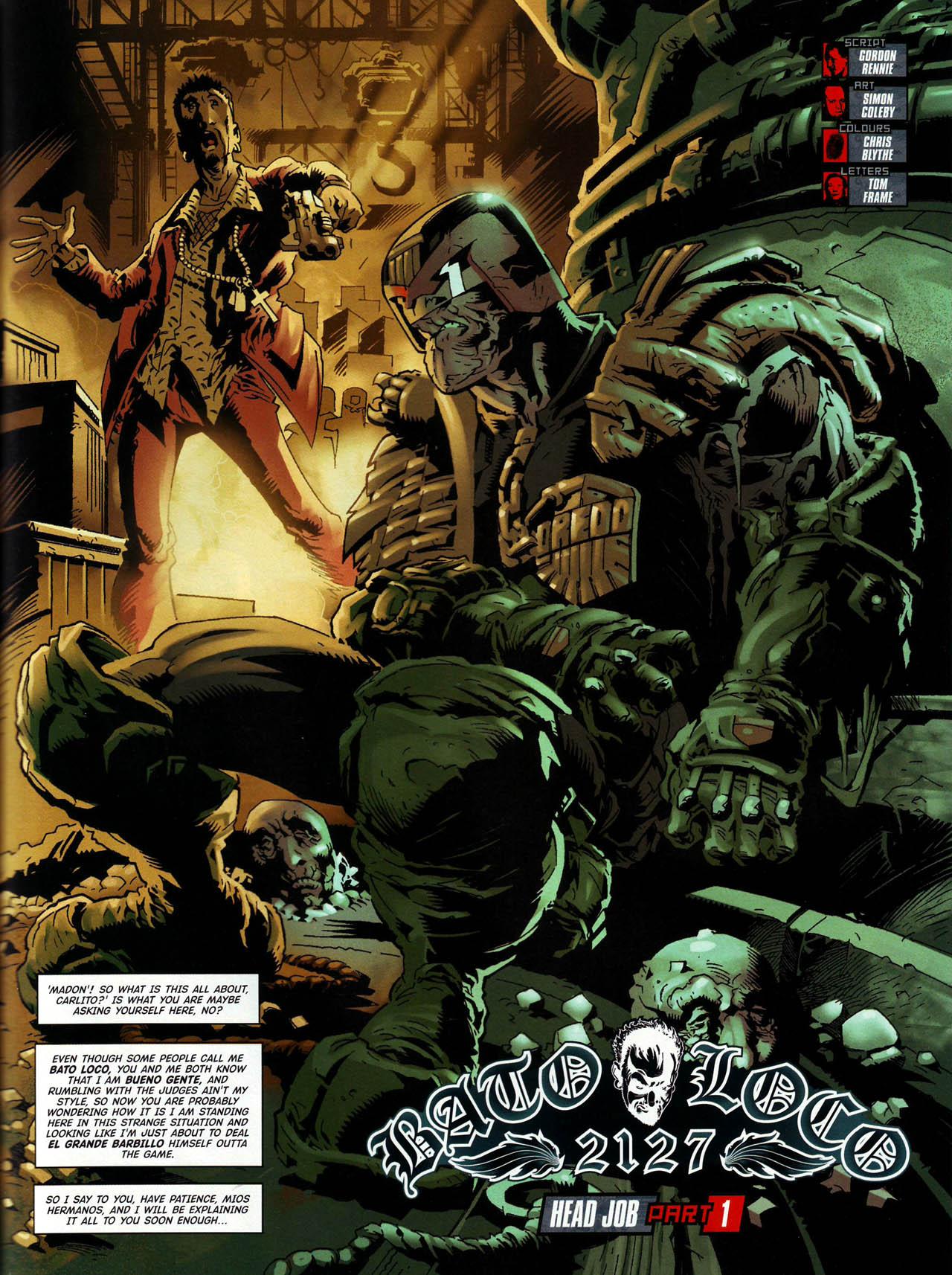 Read online Judge Dredd Megazine (Vol. 5) comic -  Issue #229 - 47