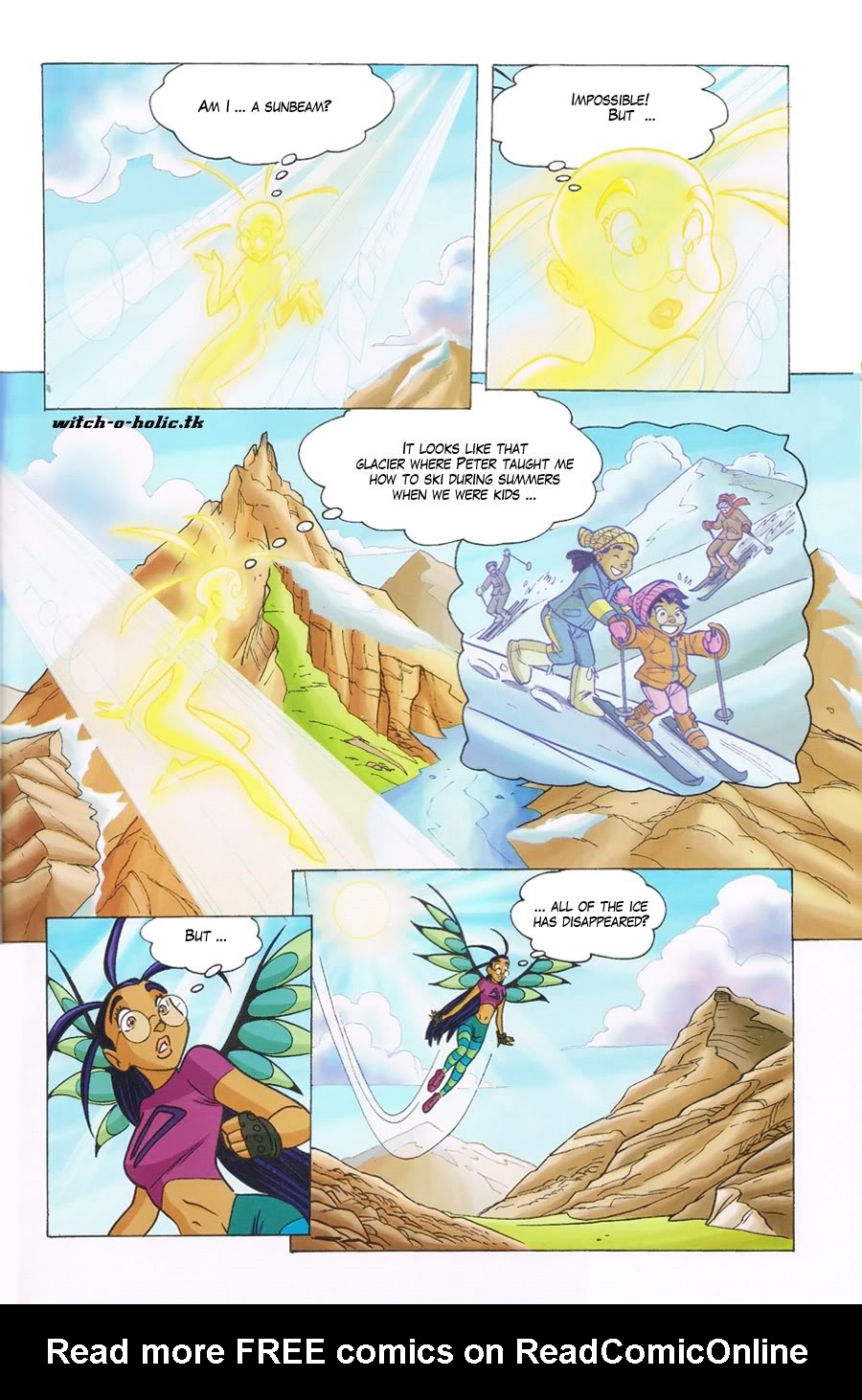 Read online W.i.t.c.h. comic -  Issue #109 - 15