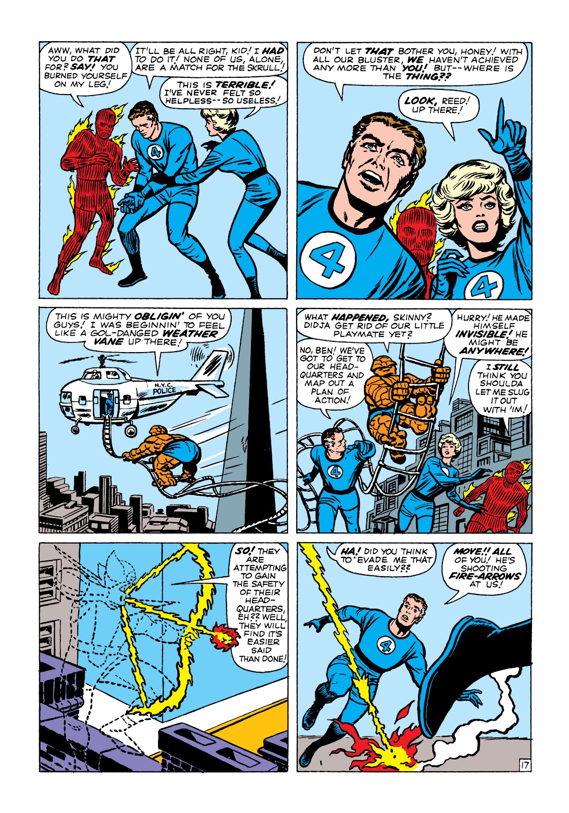 Read online Marvel Masterworks: The Fantastic Four comic - Issue # TPB 2 (Part 2) - 86