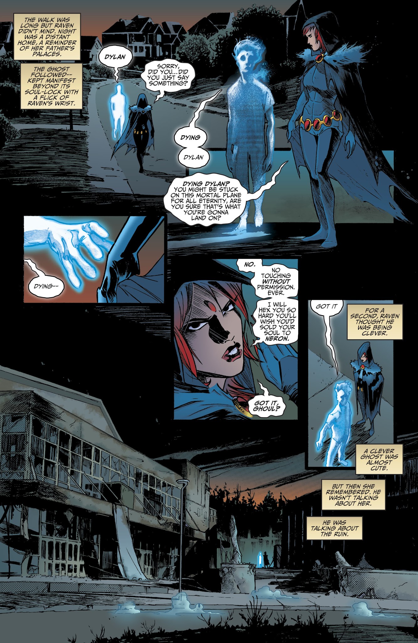 Read online Young Monsters in Love comic -  Issue # Full - 31