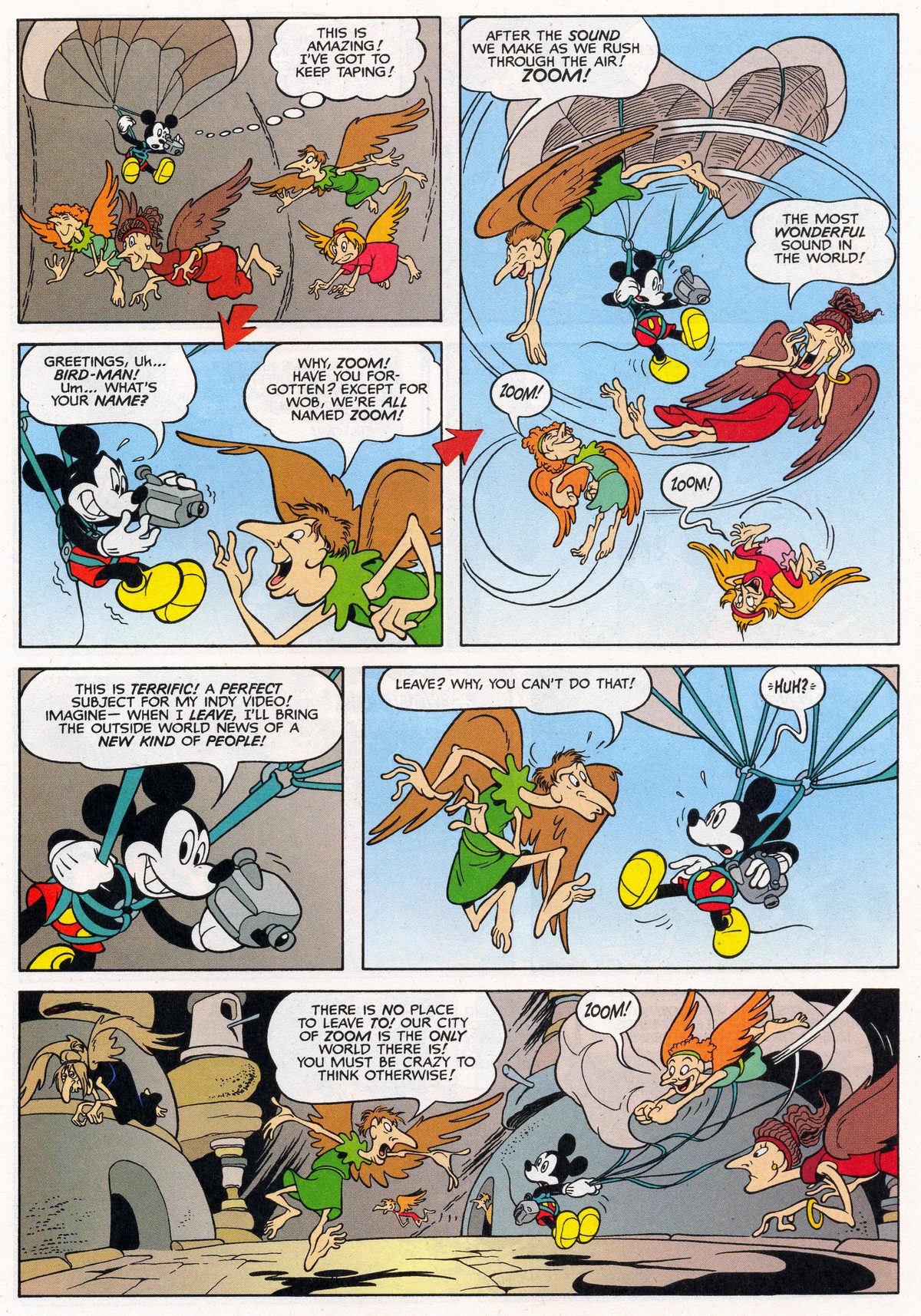 Read online Walt Disney's Mickey Mouse comic -  Issue #268 - 5