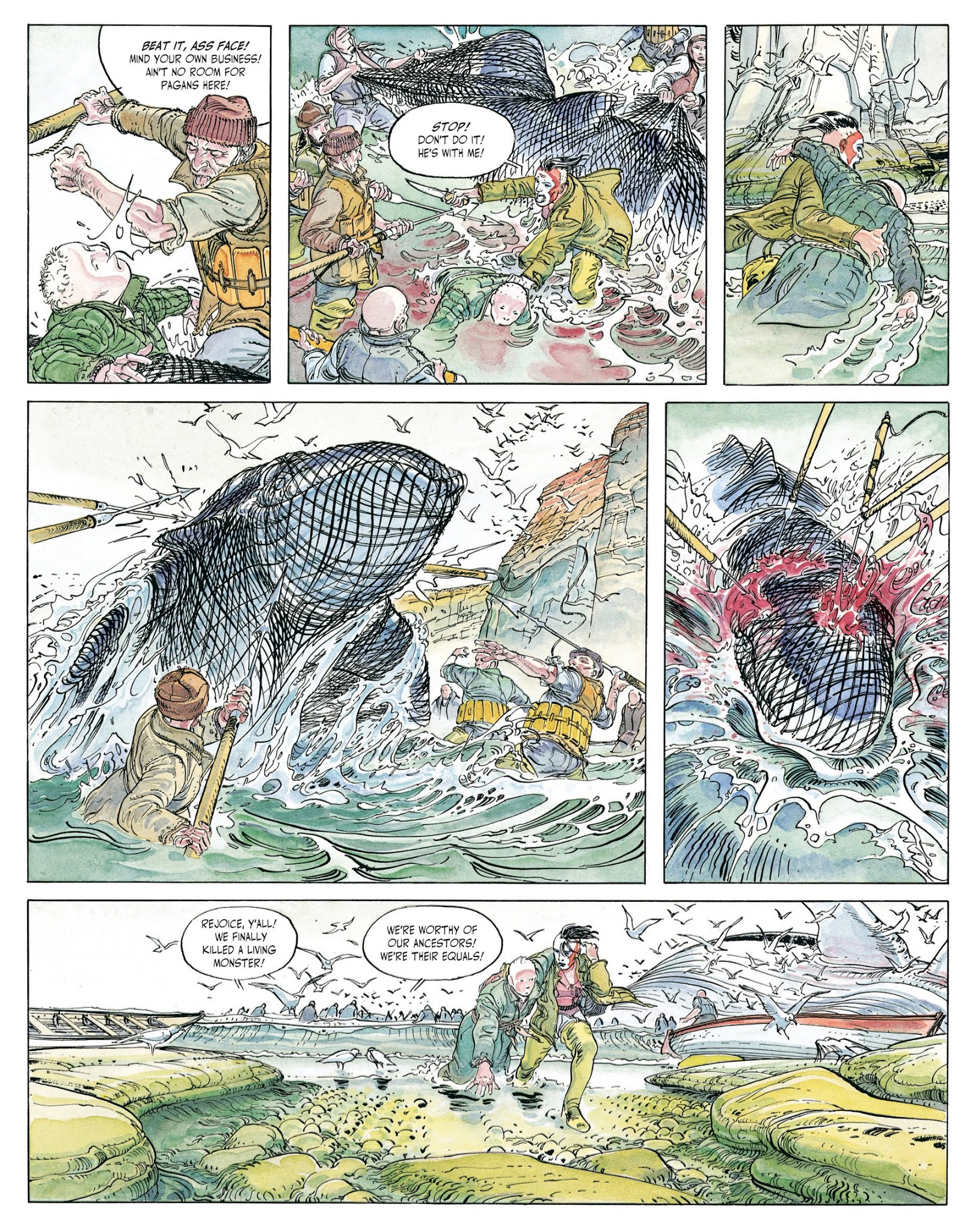 Read online Moon Face comic -  Issue #1 - 37
