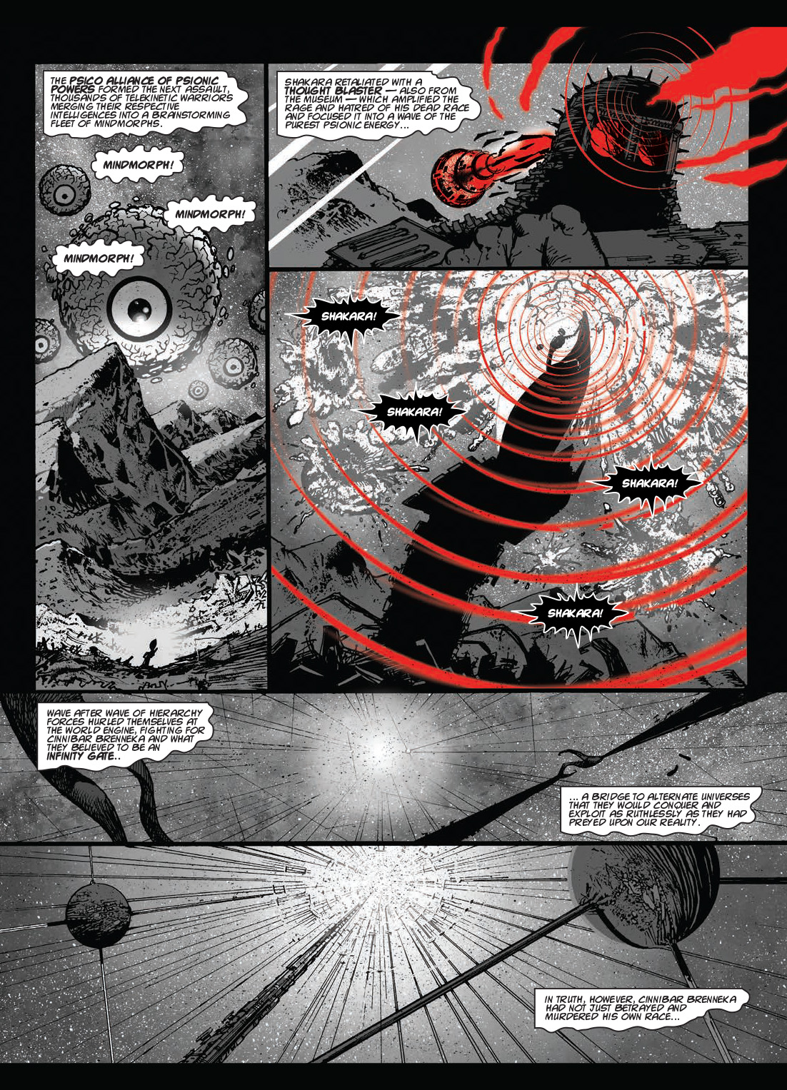 Read online Shakara comic -  Issue # TPB 2 (Part 2) - 40