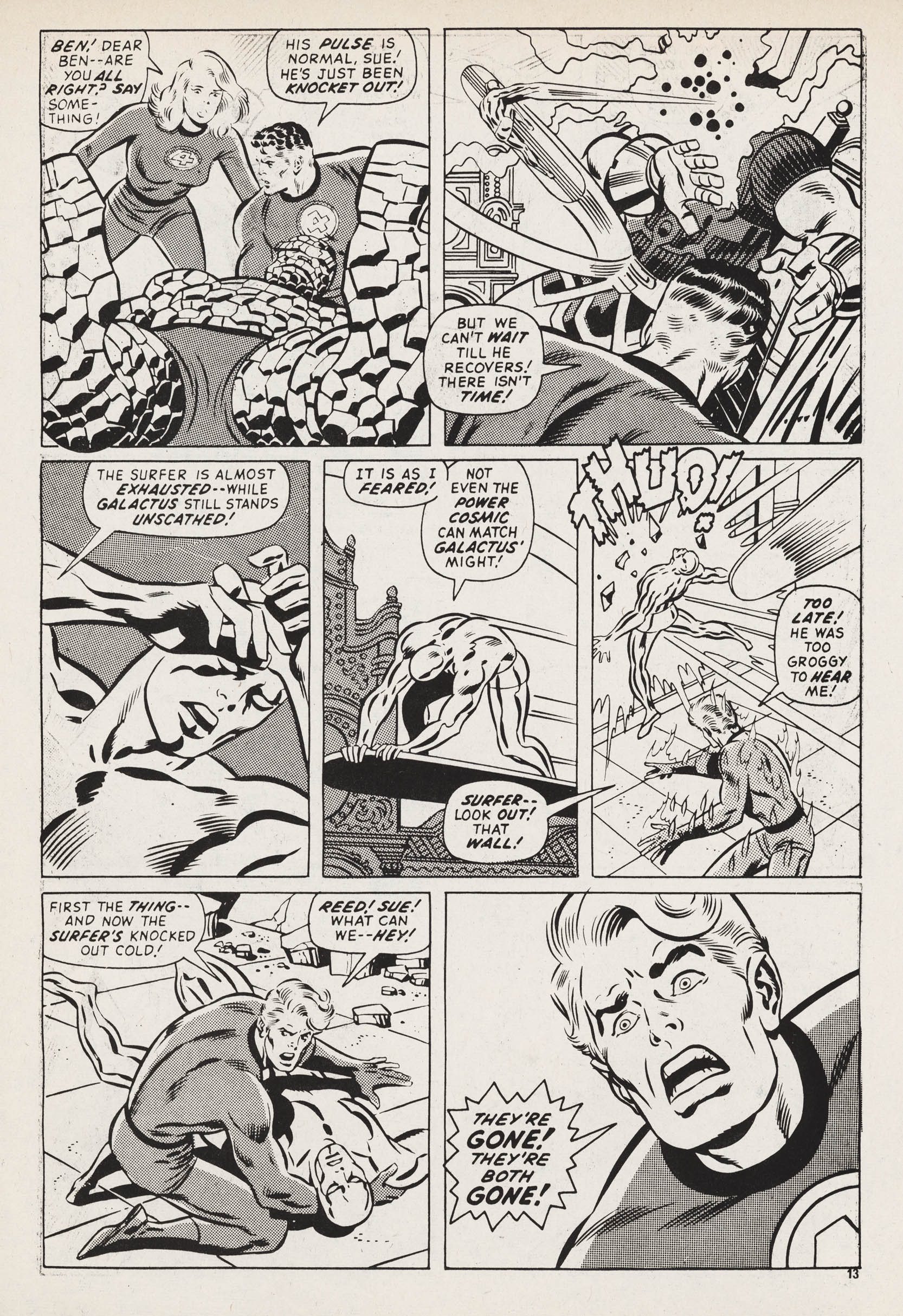 Read online Captain Britain (1976) comic -  Issue #27 - 13