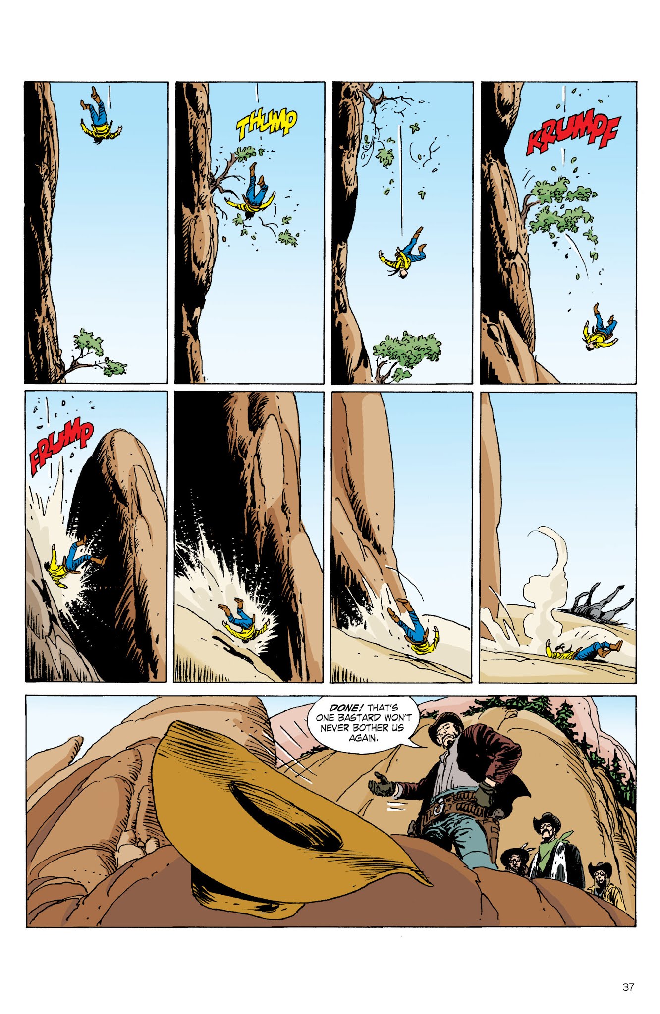 Read online Tex: The Lonesome Rider comic -  Issue # TPB (Part 1) - 36